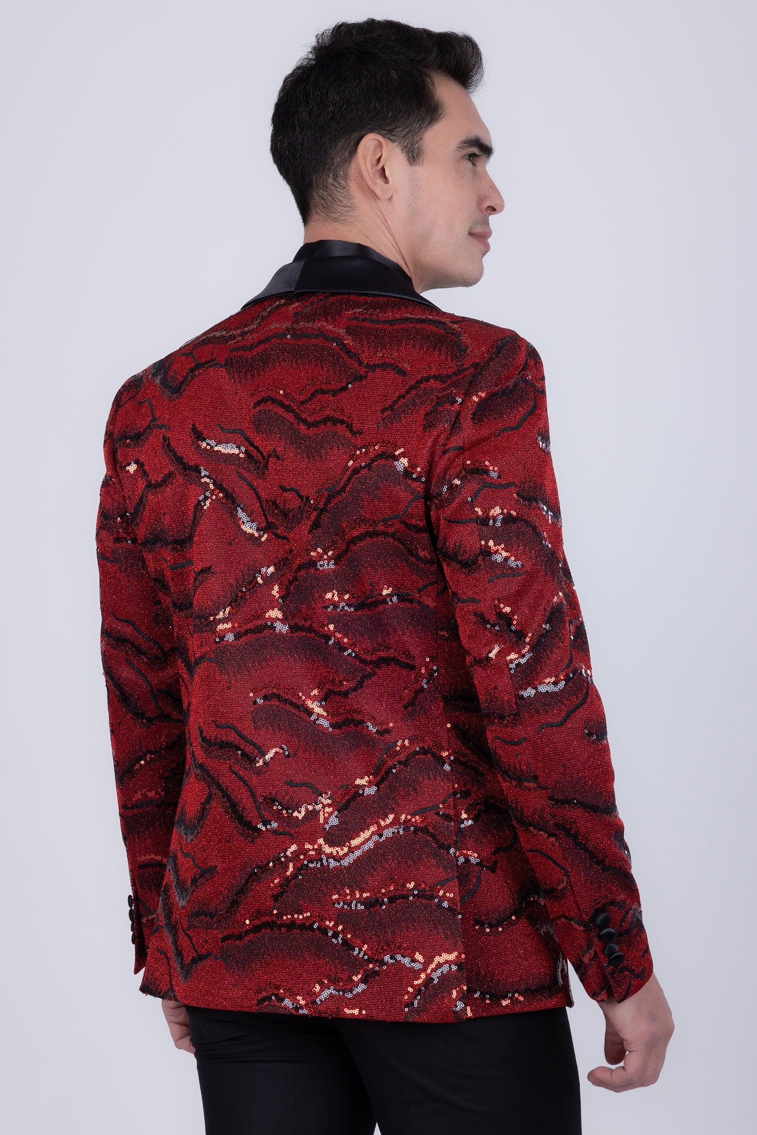 Florence Sequin Blazer