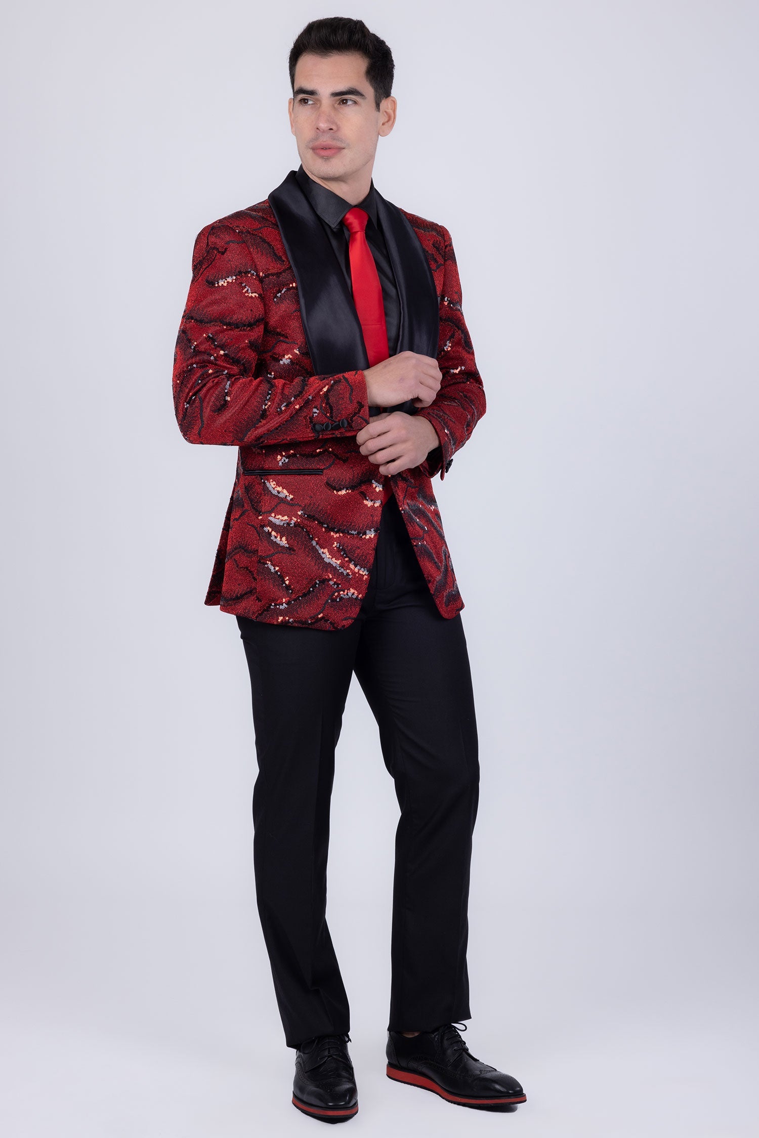 Florence Sequin Blazer