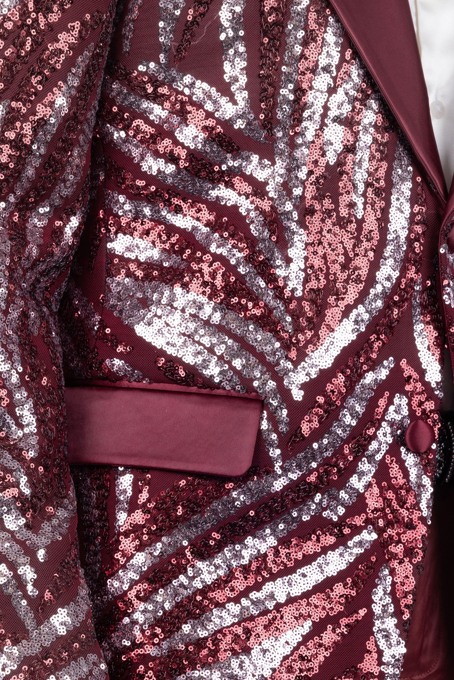 Robson Sequin Blazer