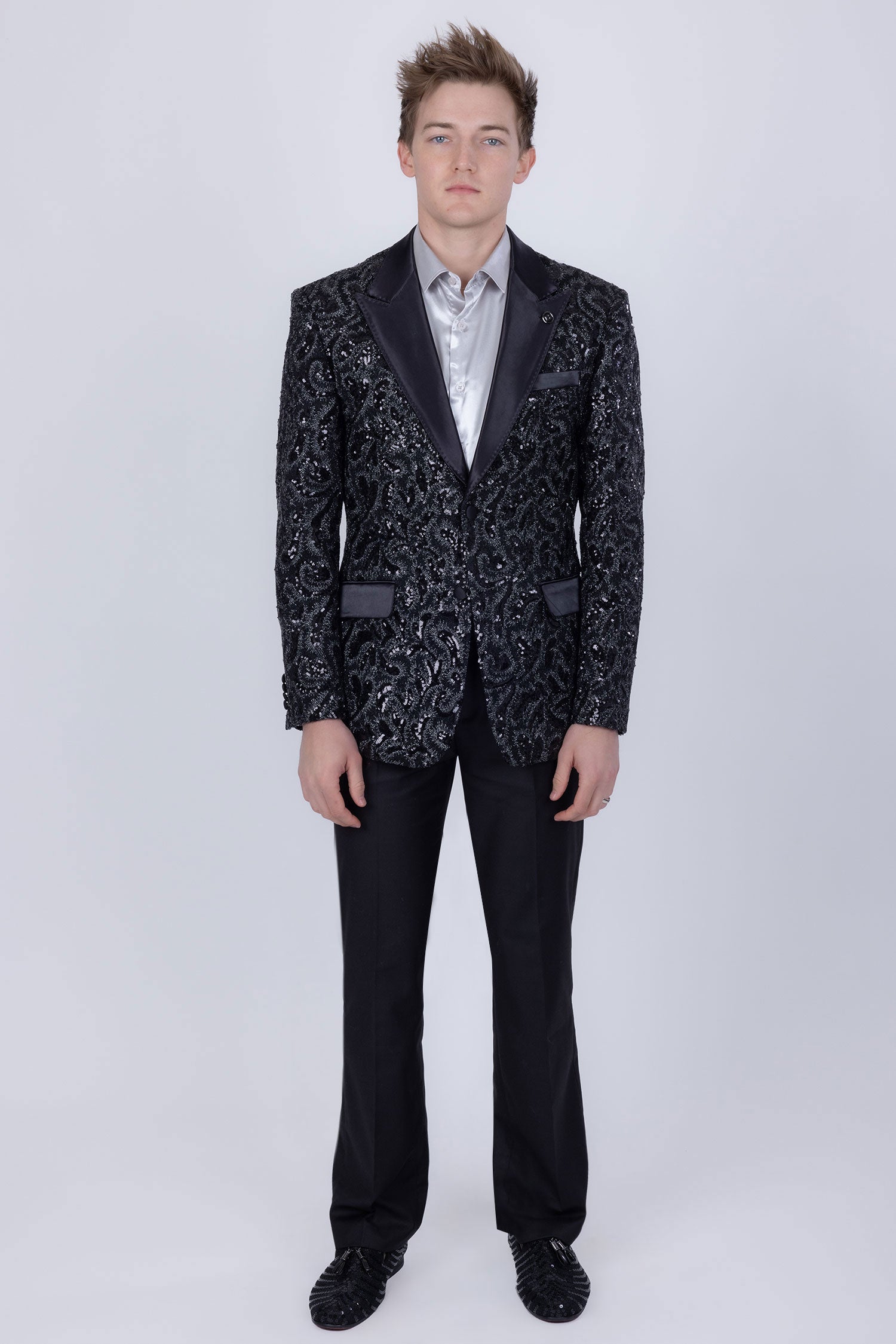 Stroget Sequin Blazer