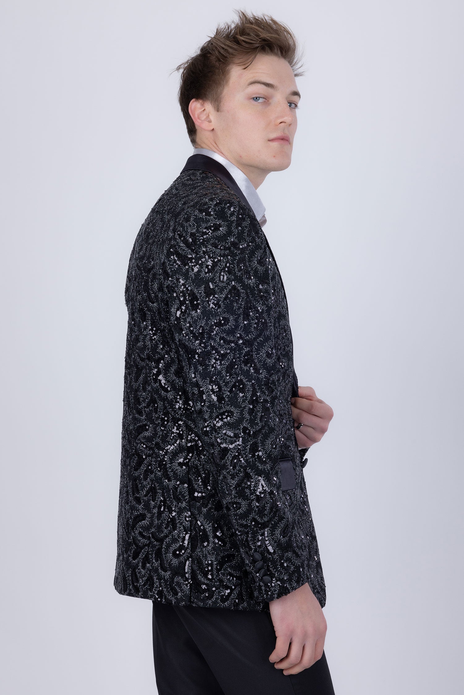 Stroget Sequin Blazer