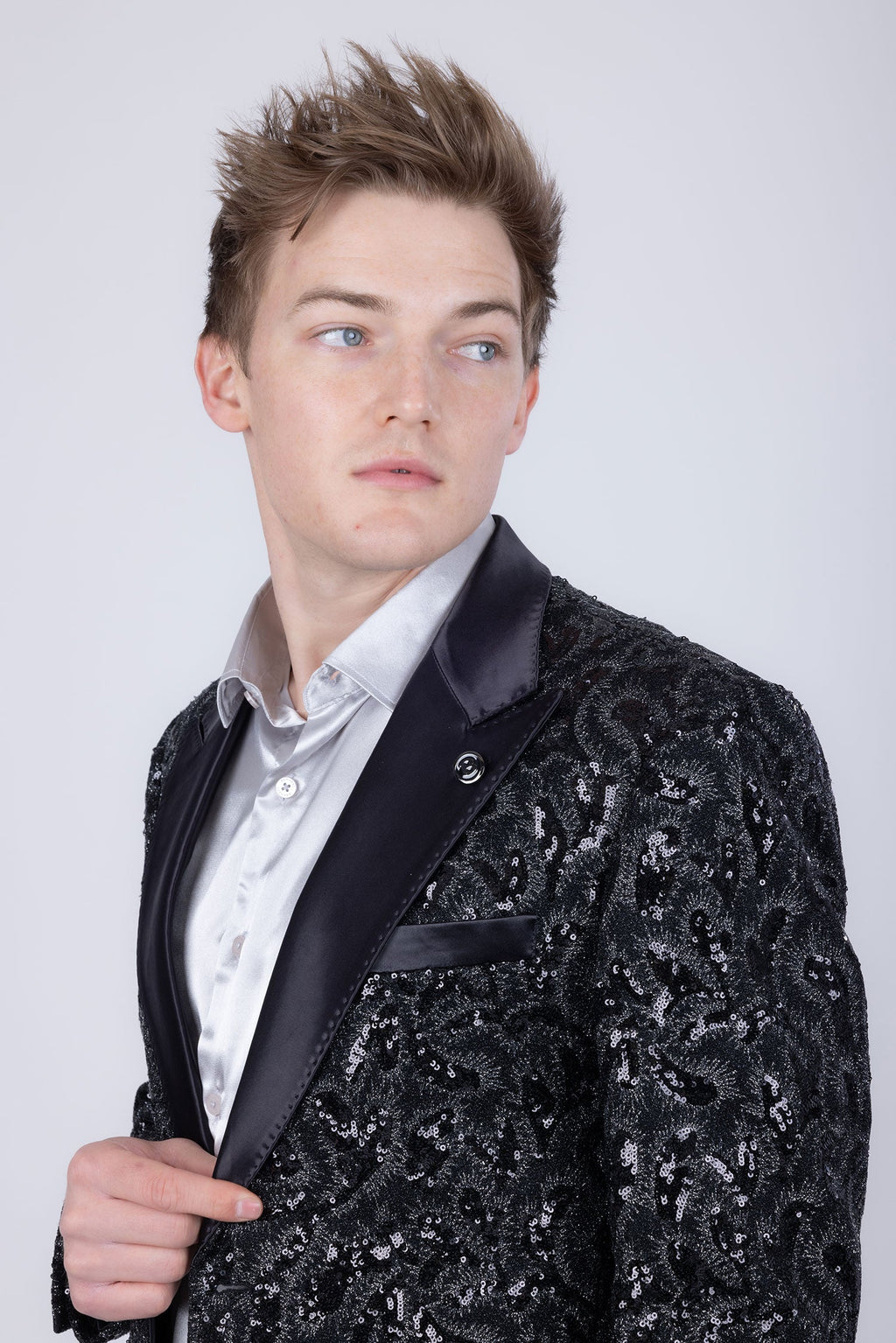 Stroget Sequin Blazer