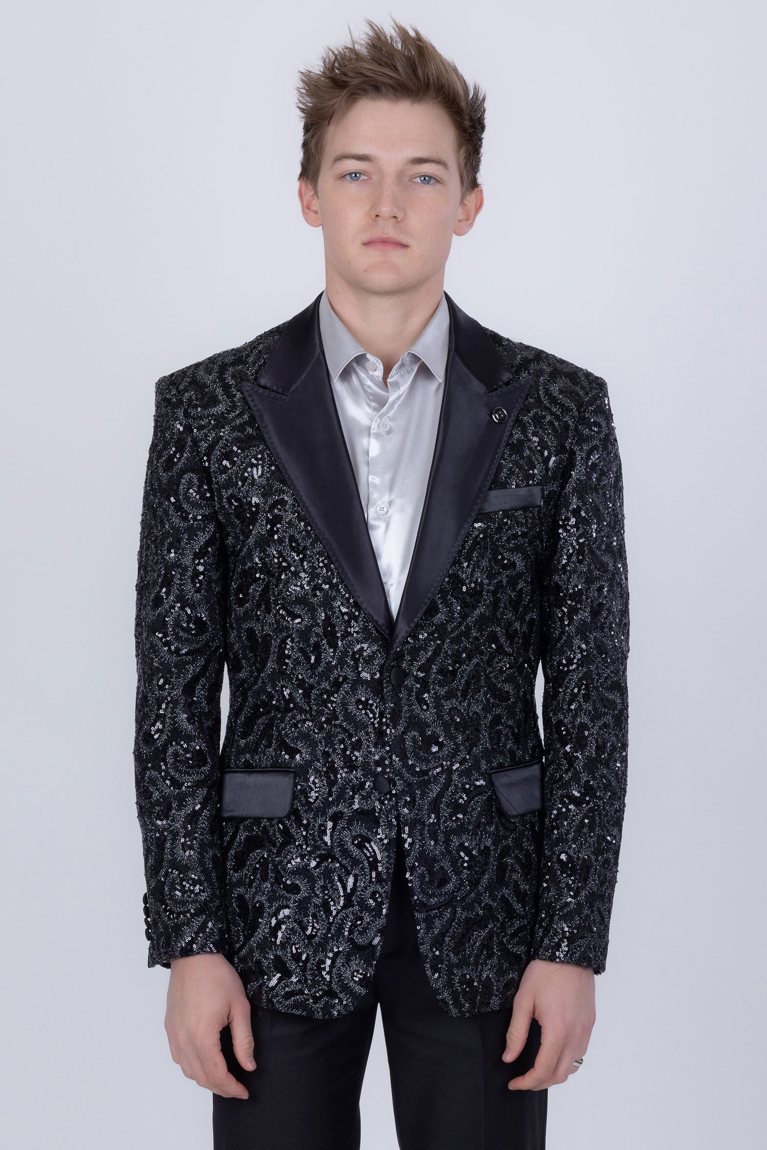 Stroget Sequin Blazer