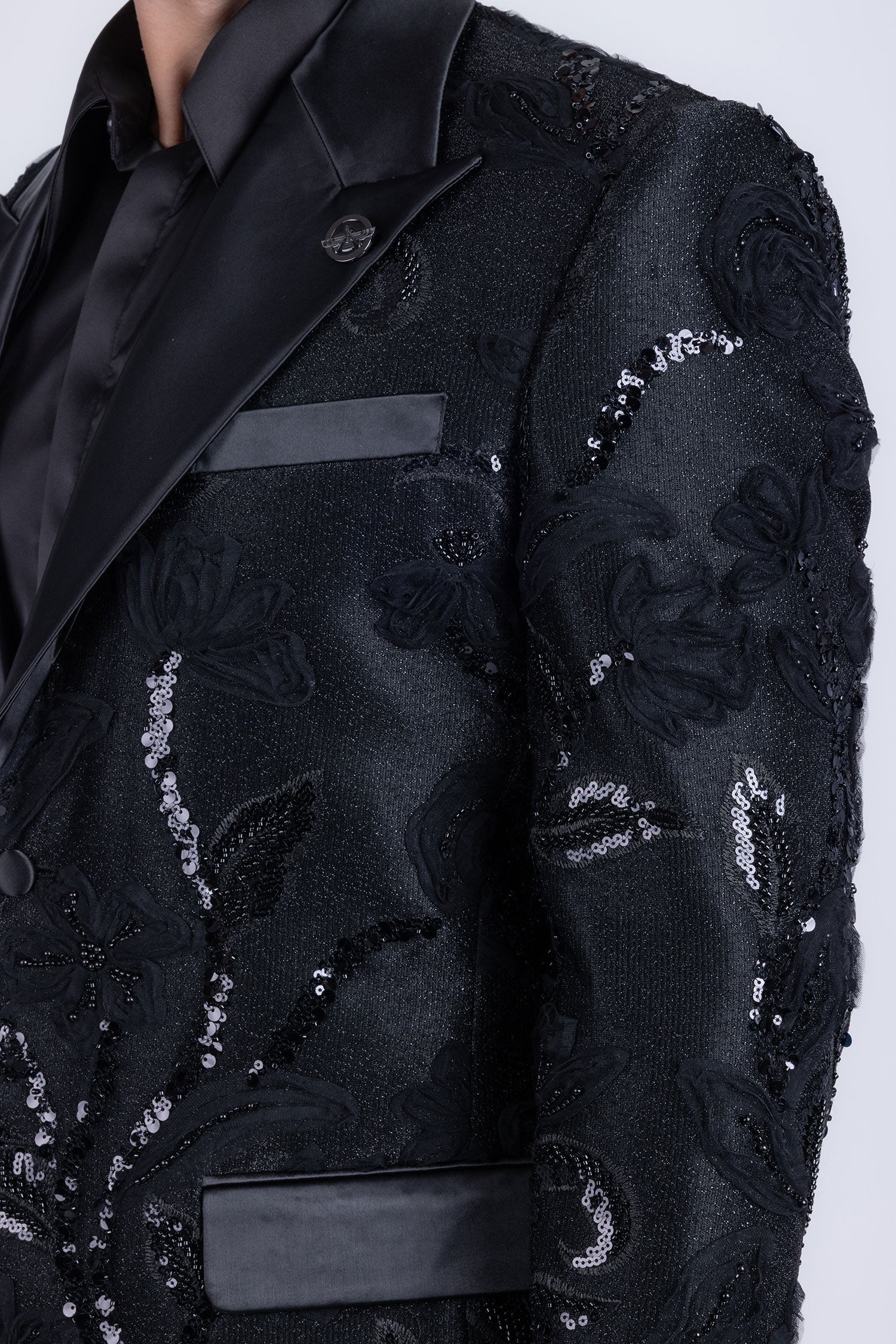 Madrid Sequin Blazer