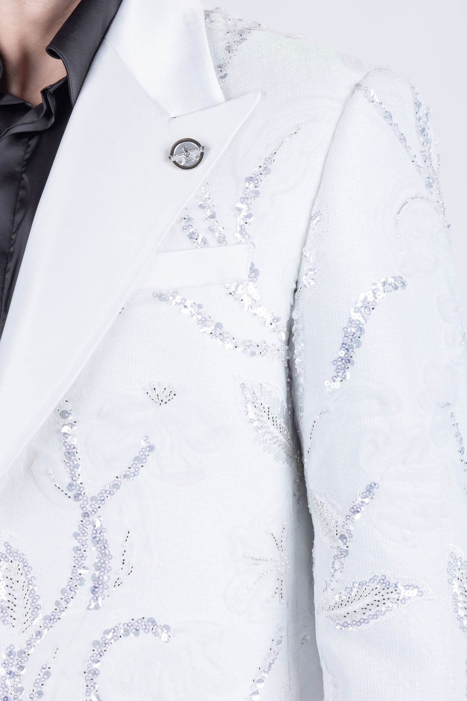 Madrid Sequin Blazer