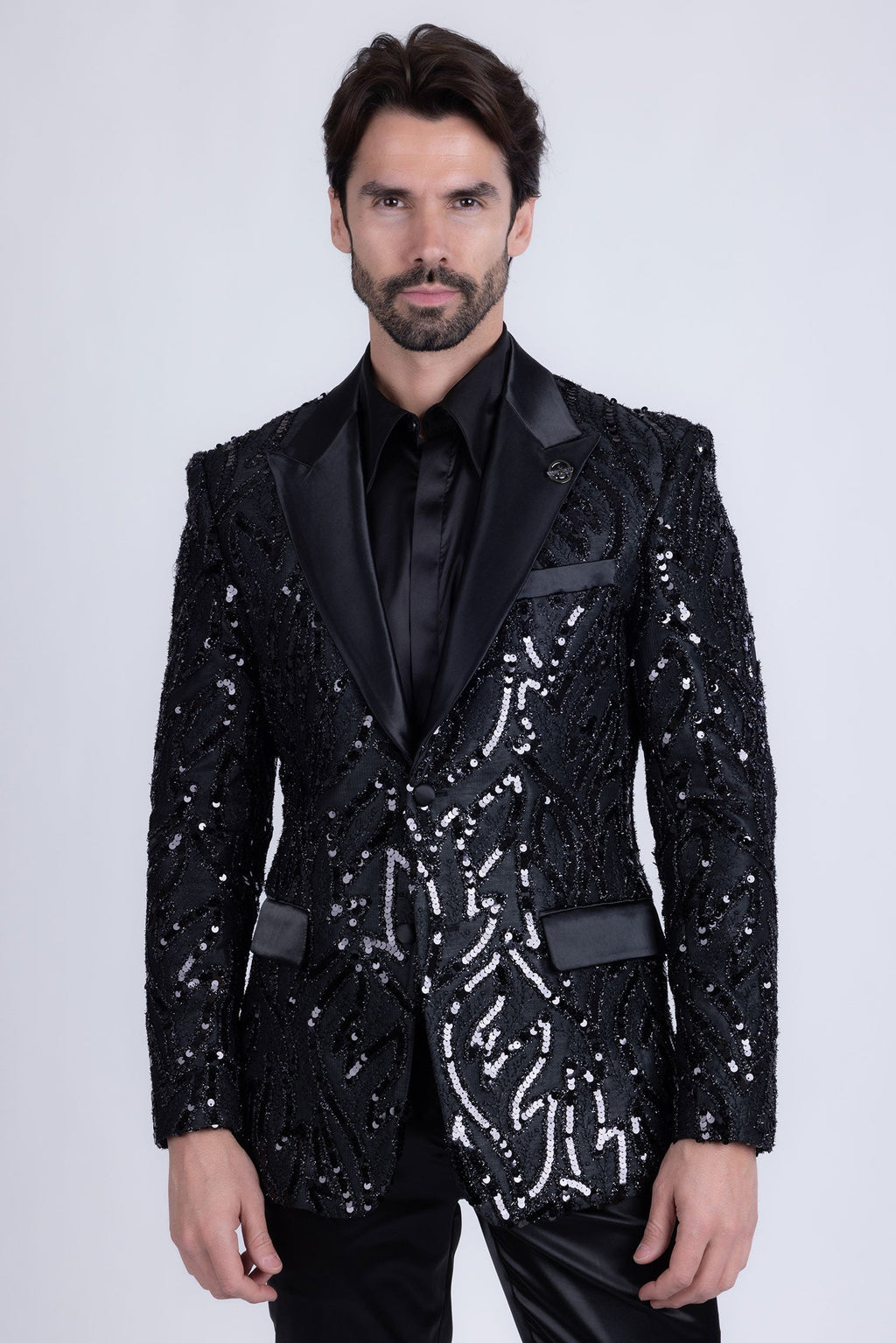 Collins Sequin Blazer