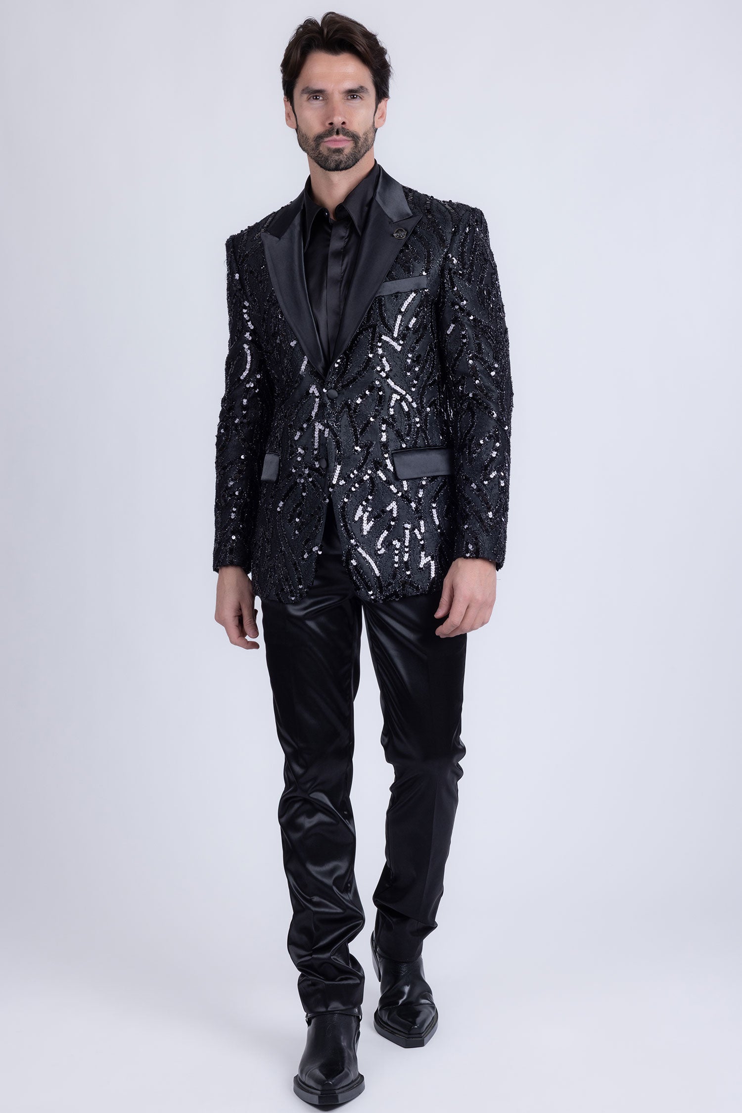 Collins Sequin Blazer