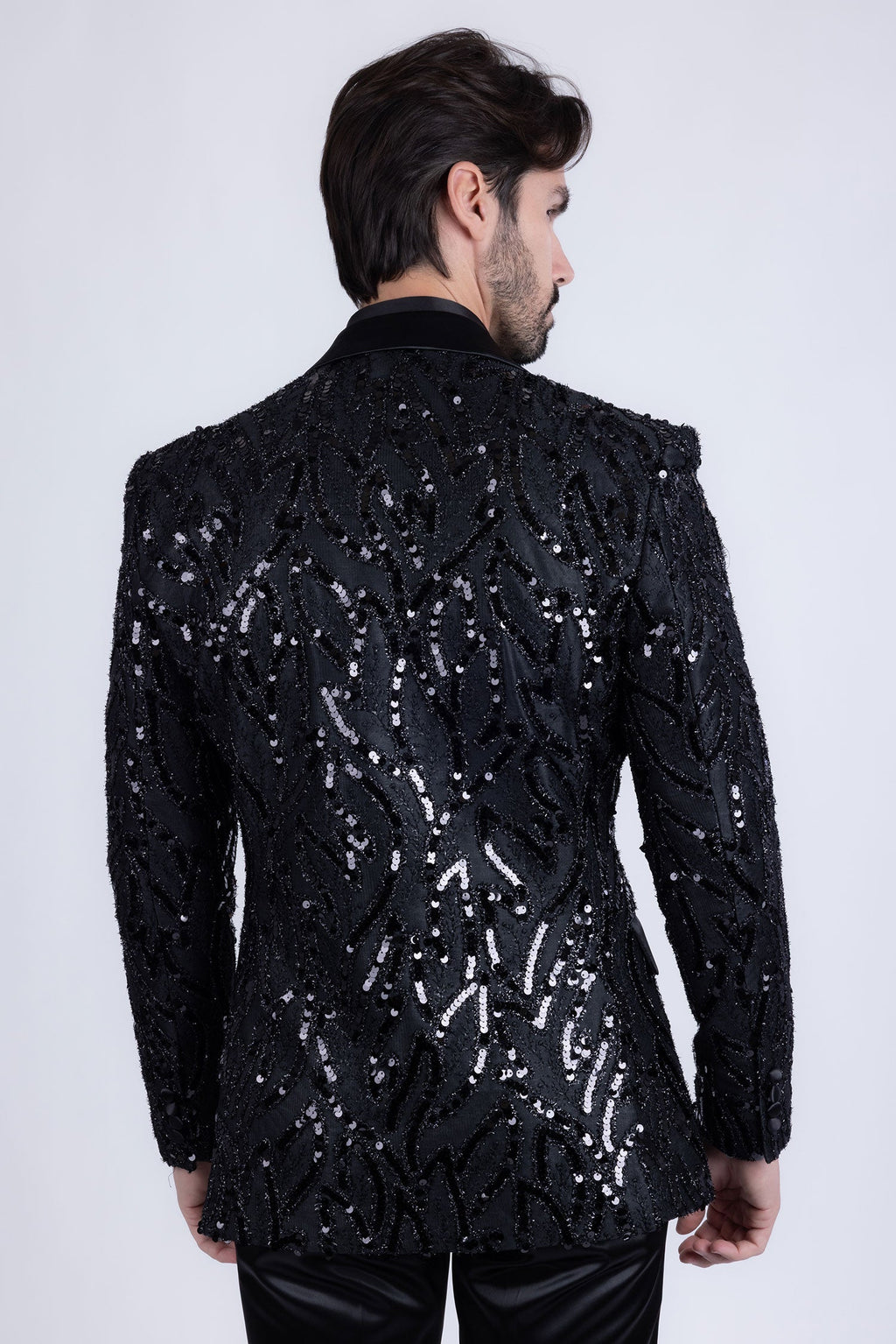 Collins Sequin Blazer