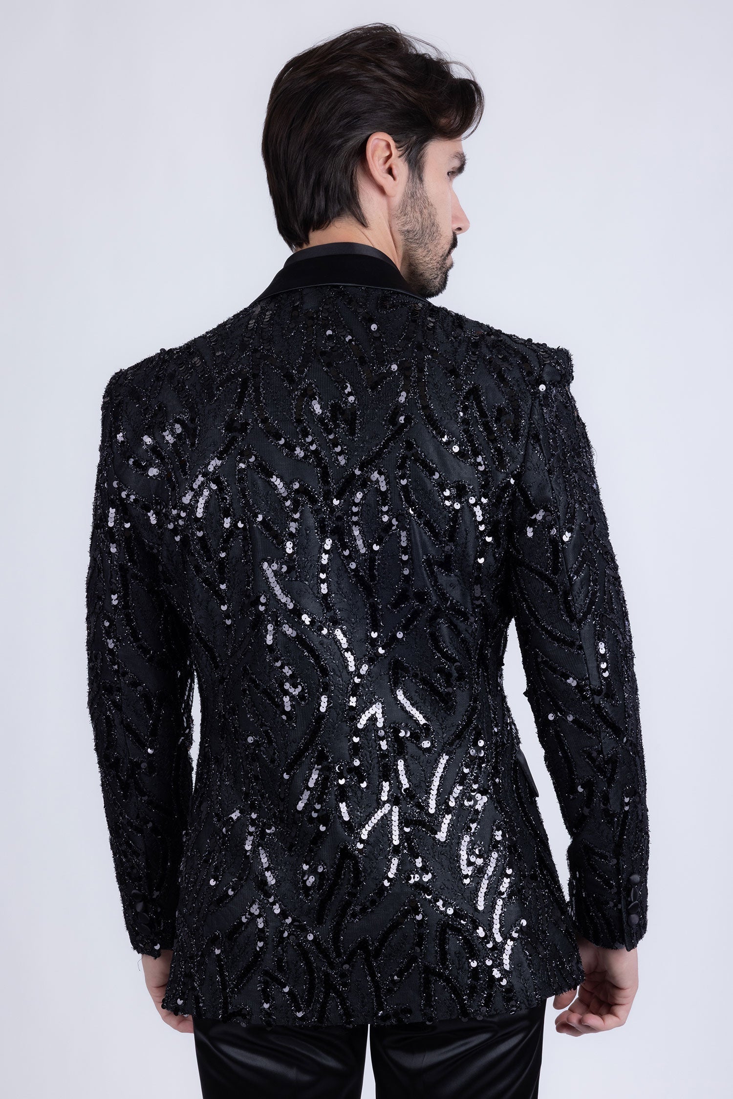 Collins Sequin Blazer
