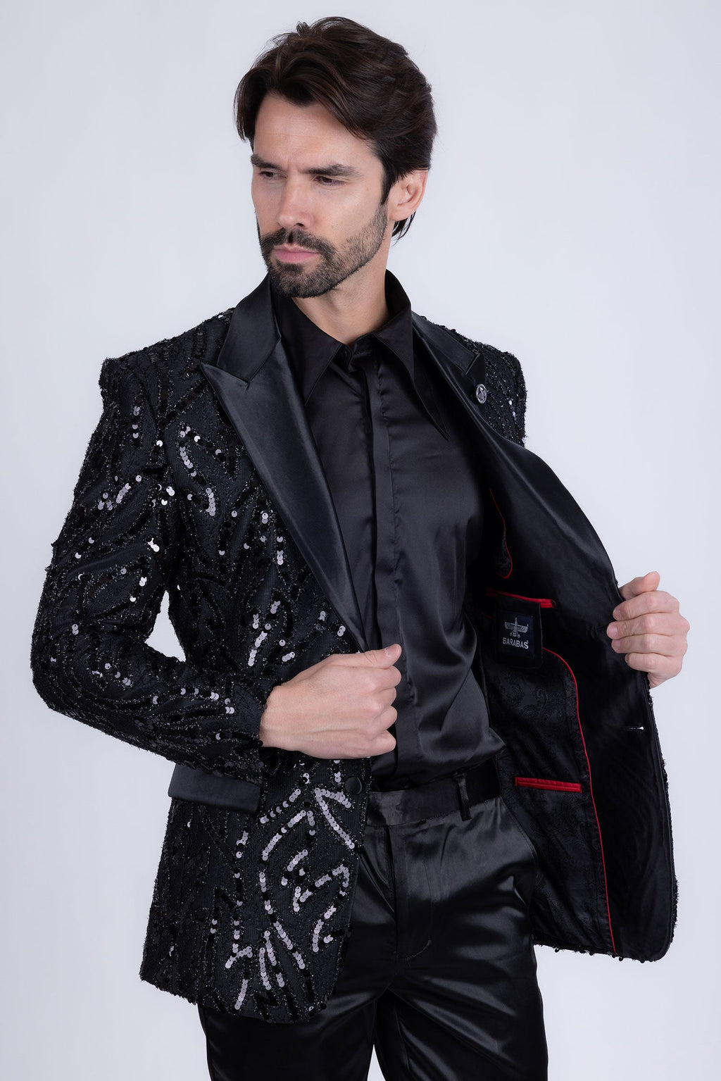 Collins Sequin Blazer