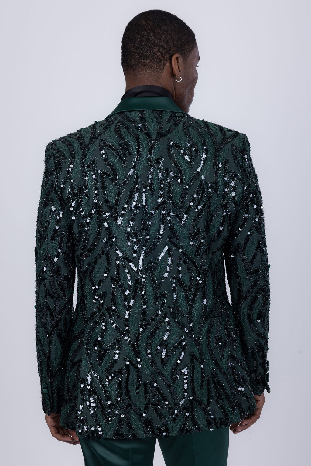 Collins Sequin Blazer