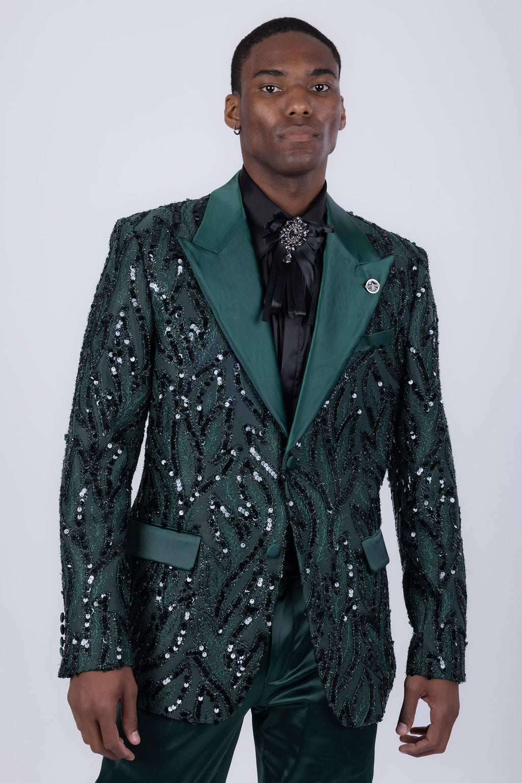 Collins Sequin Blazer
