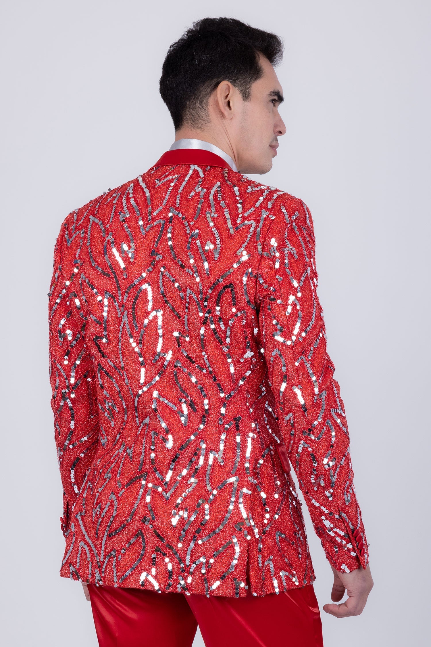 Collins Sequin Blazer