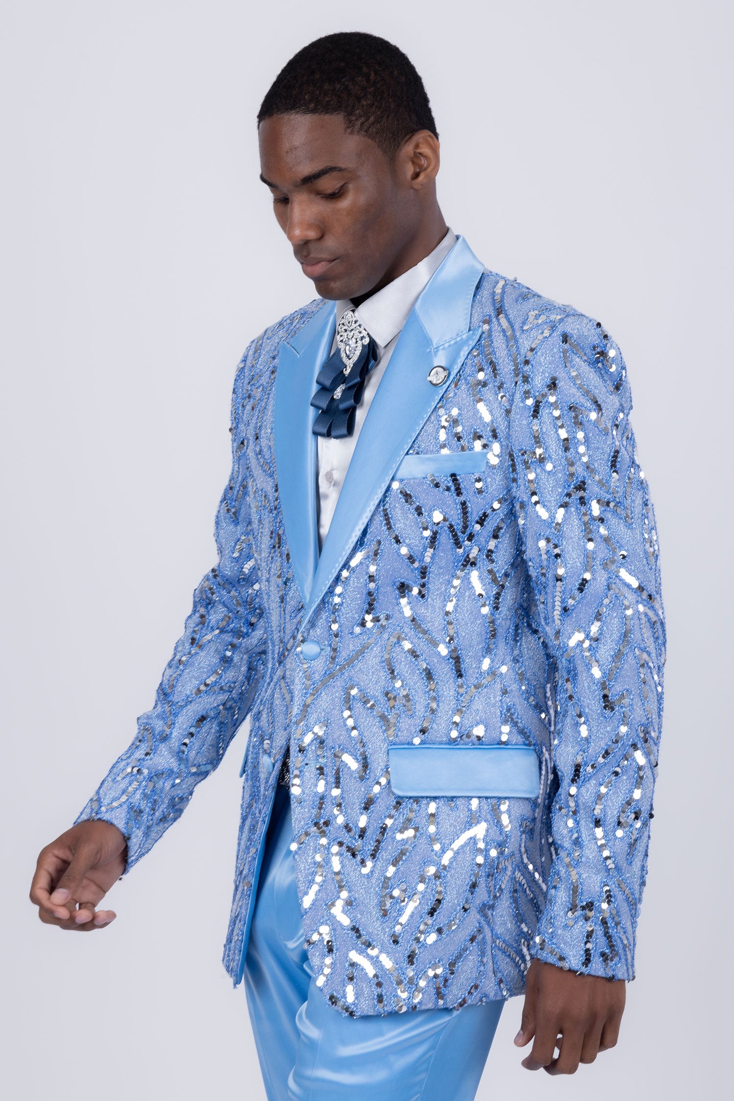 Collins Sequin Blazer