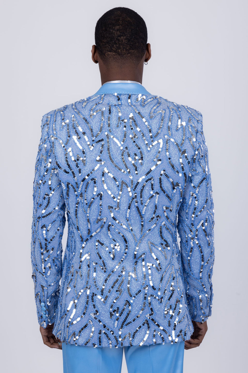 Collins Sequin Blazer