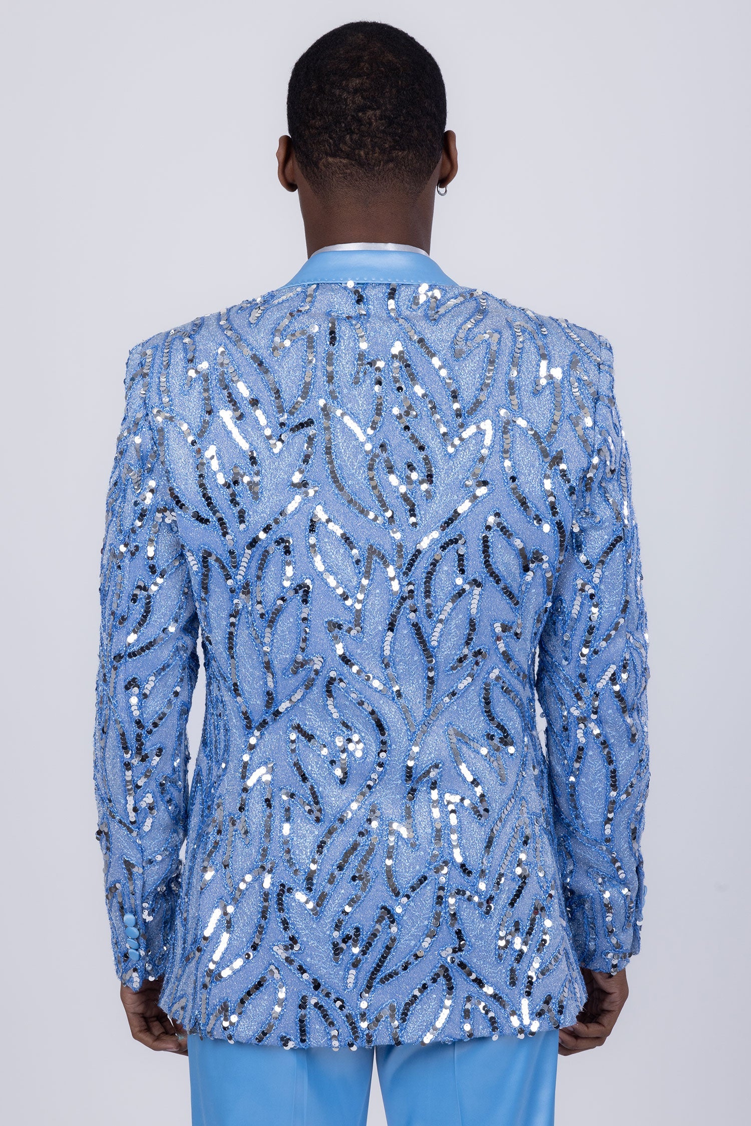 Collins Sequin Blazer