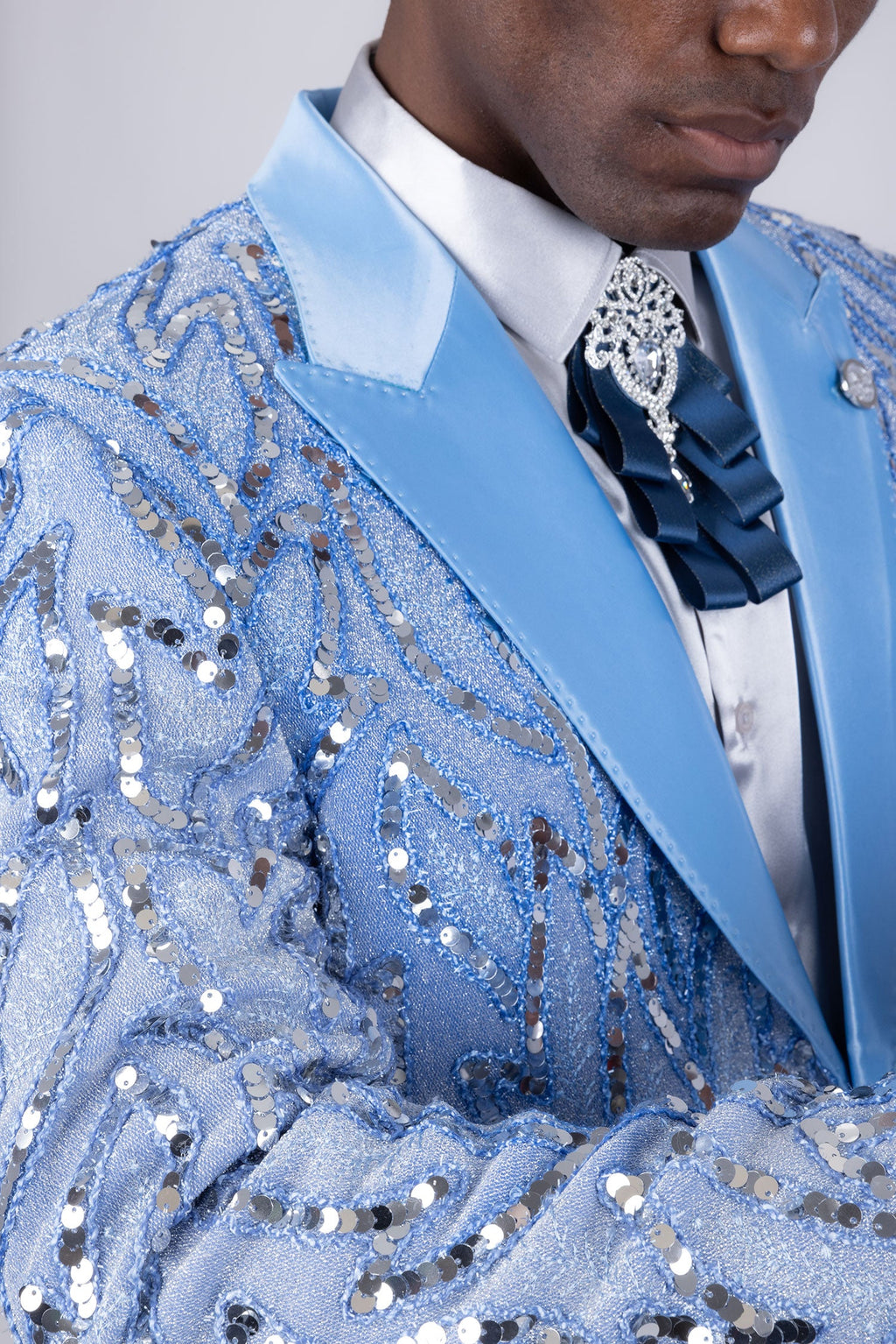 Collins Sequin Blazer