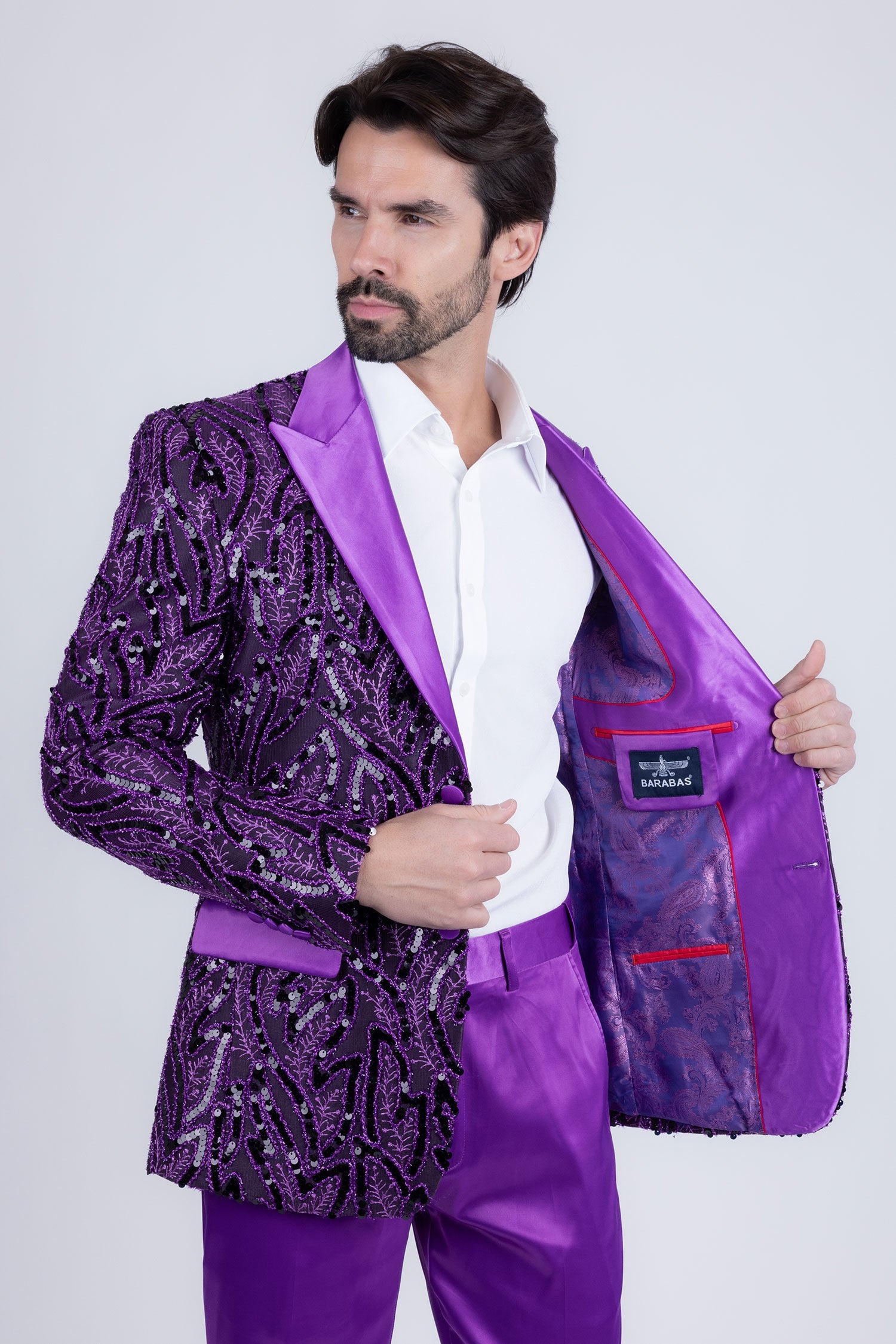 Collins Sequin Blazer