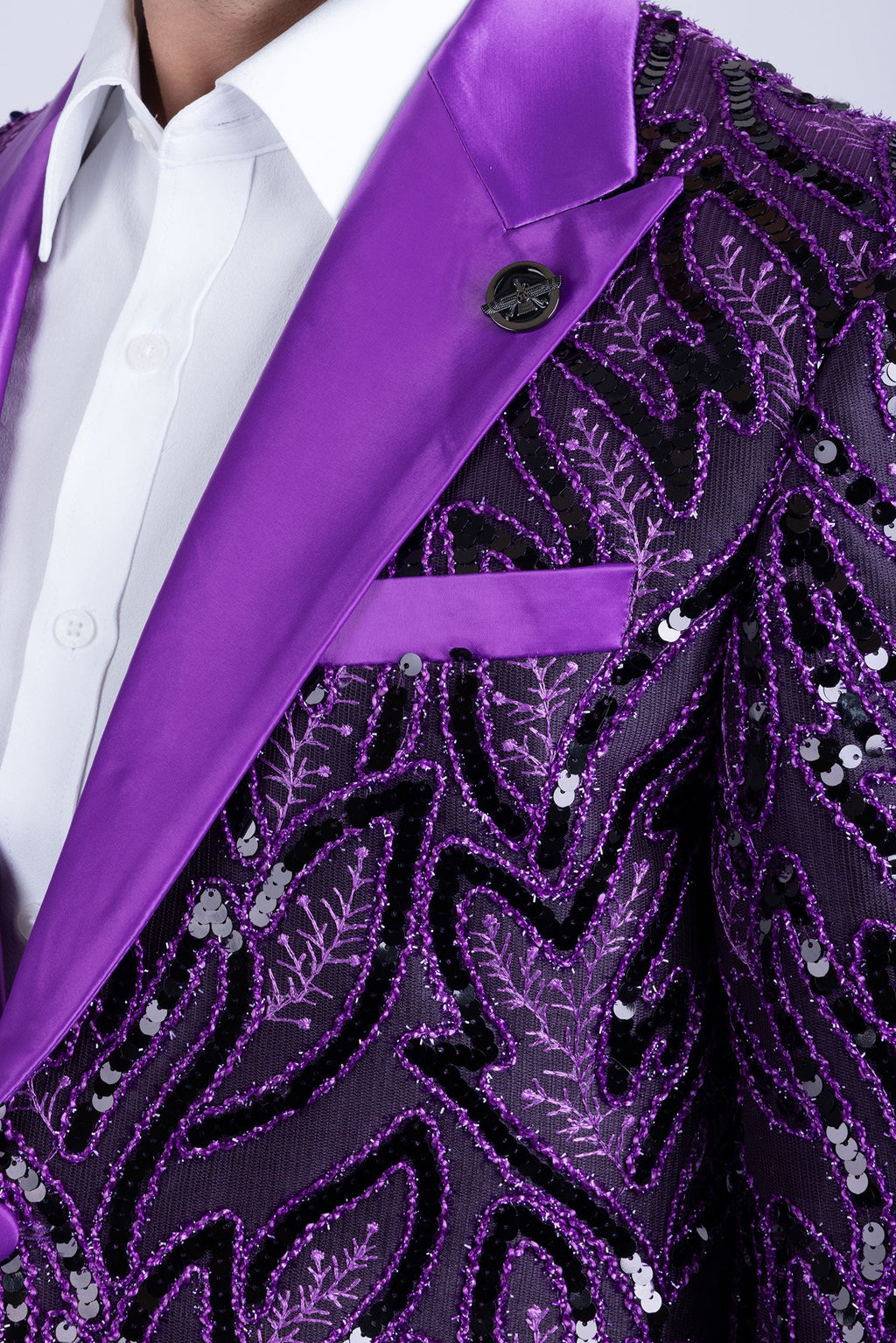 Collins Sequin Blazer