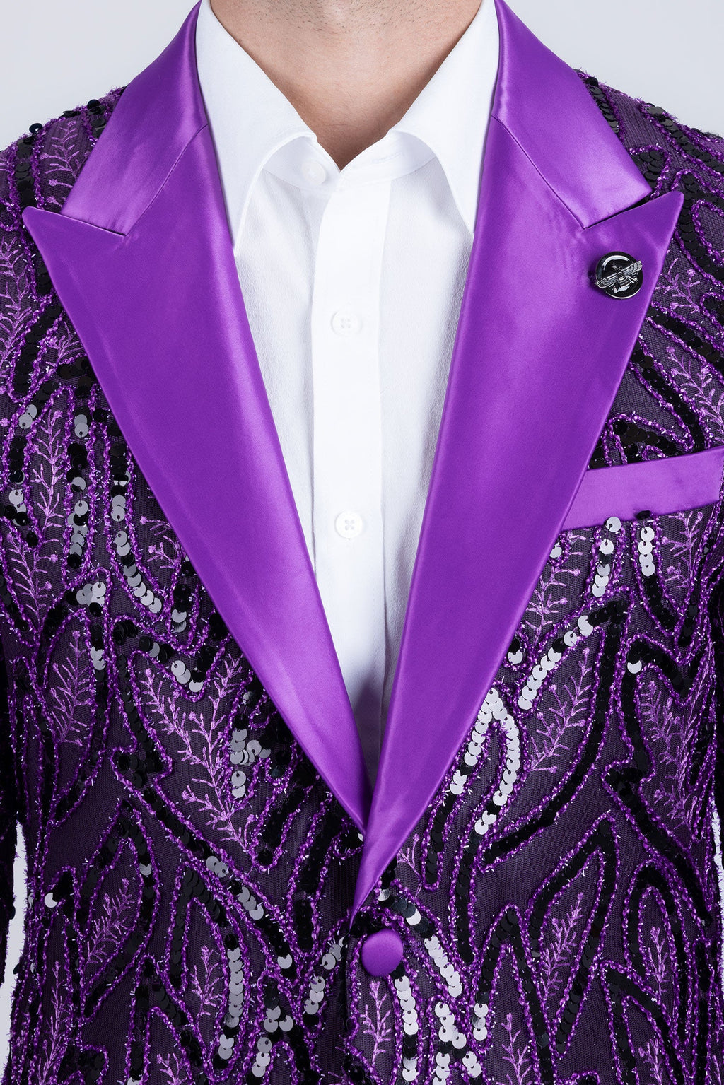 Collins Sequin Blazer