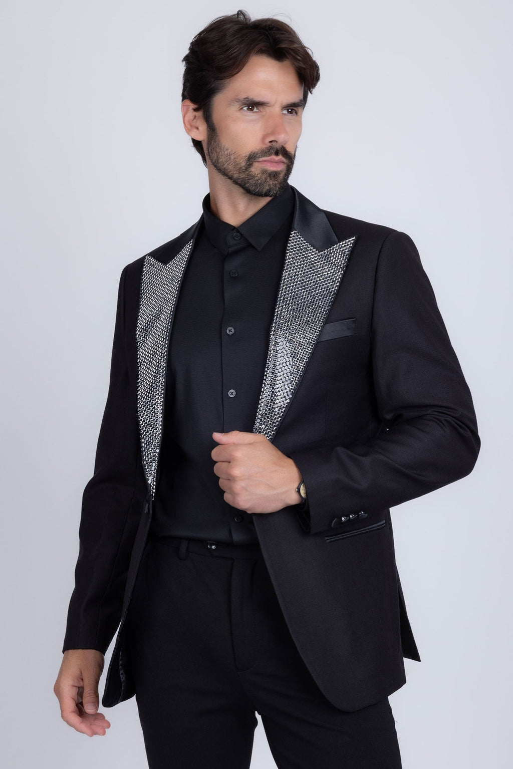 Halong Rhinestone Blazer