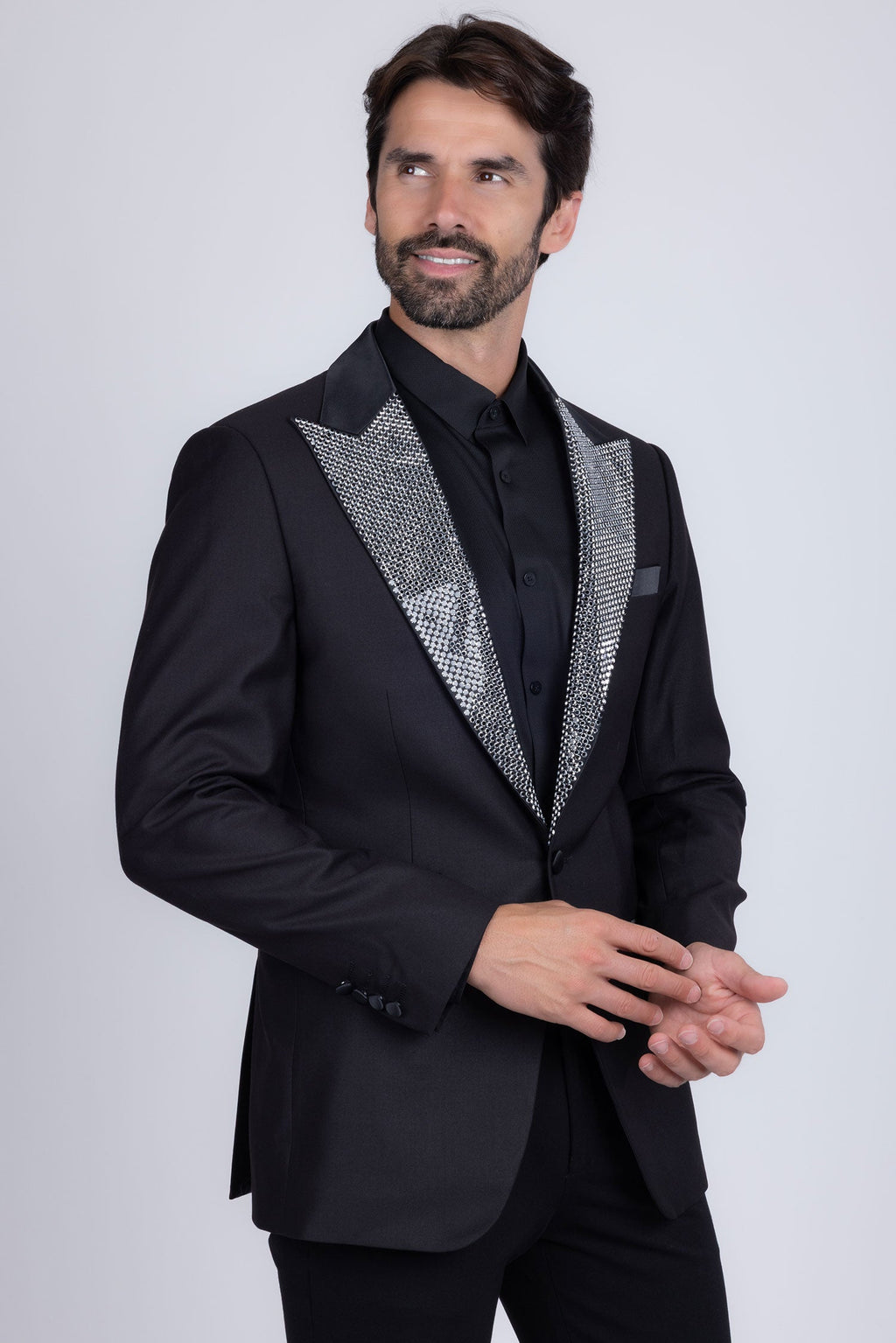 Halong Rhinestone Blazer