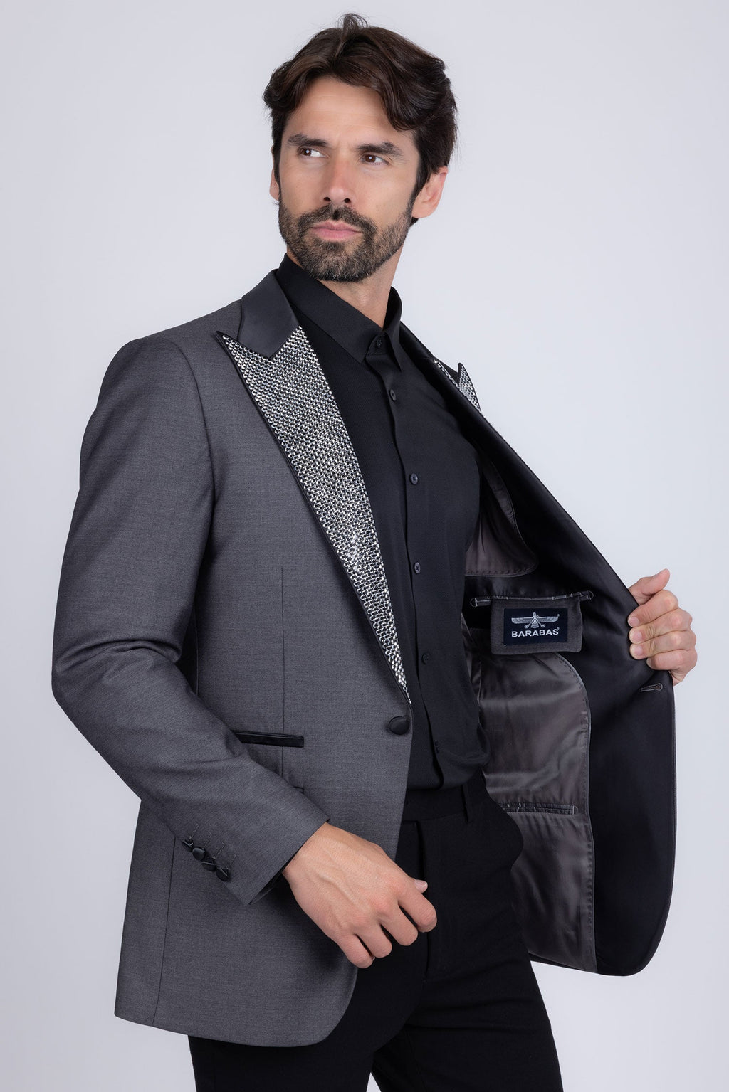 Halong Rhinestone Blazer