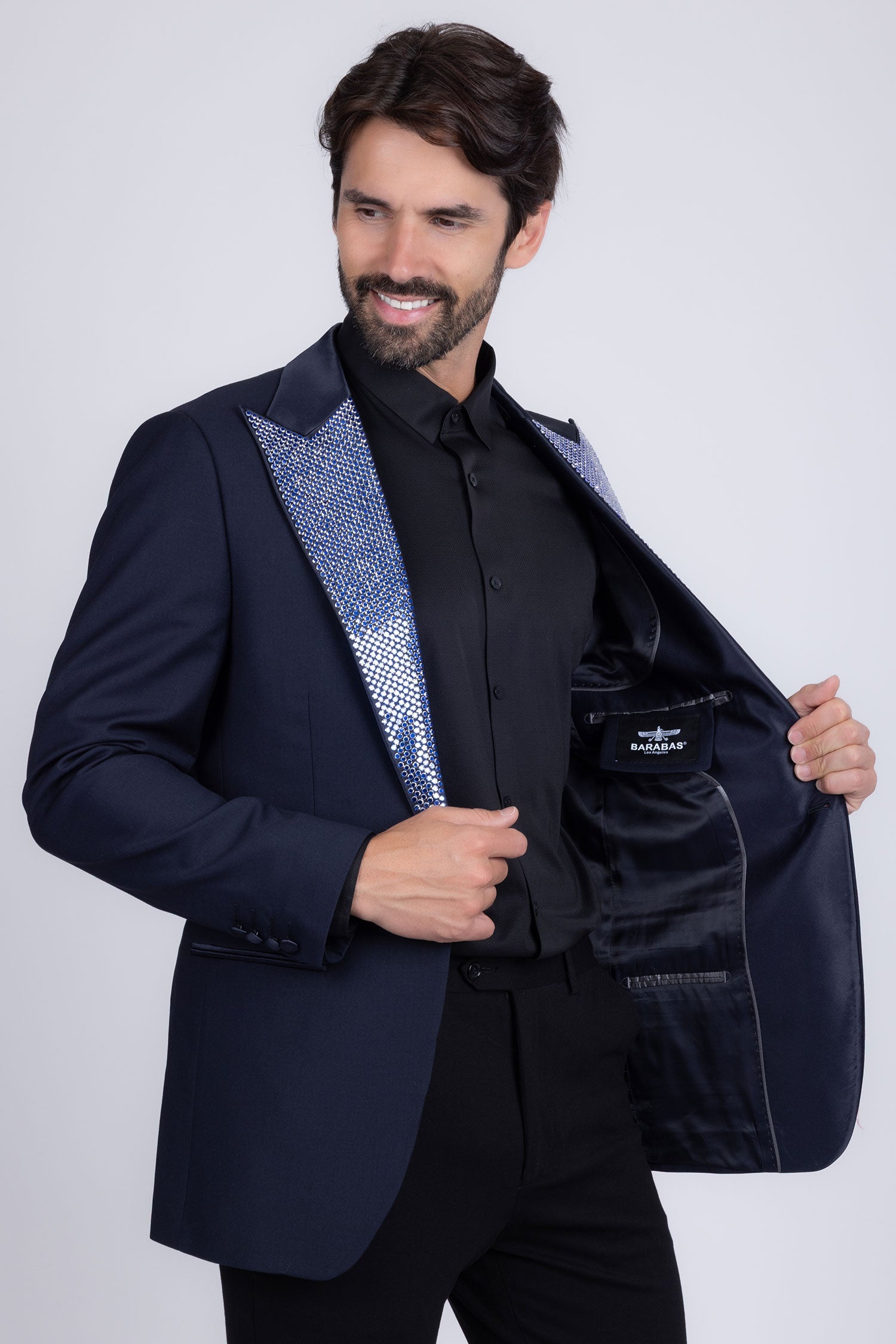 Halong Rhinestone Blazer