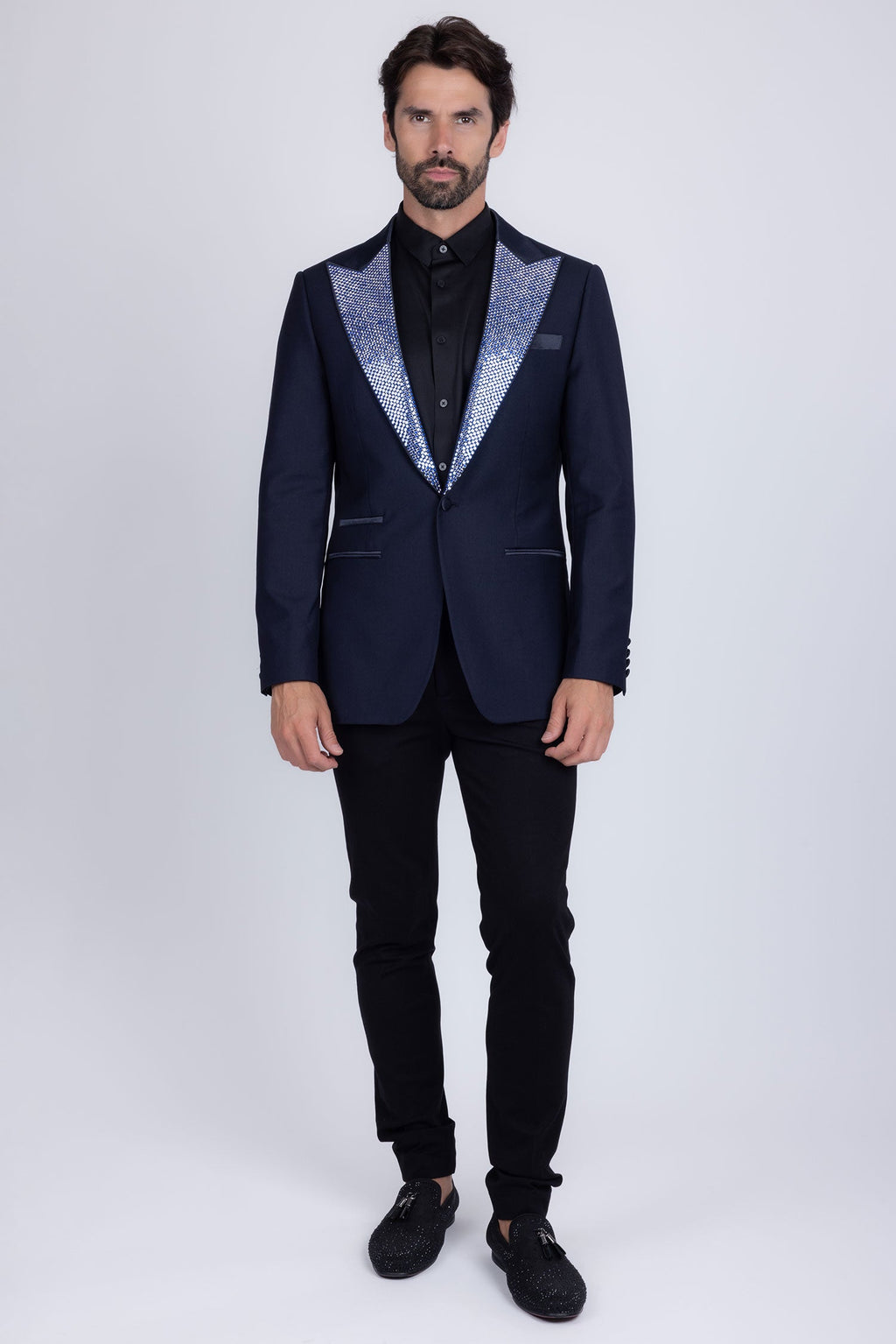 Halong Rhinestone Blazer