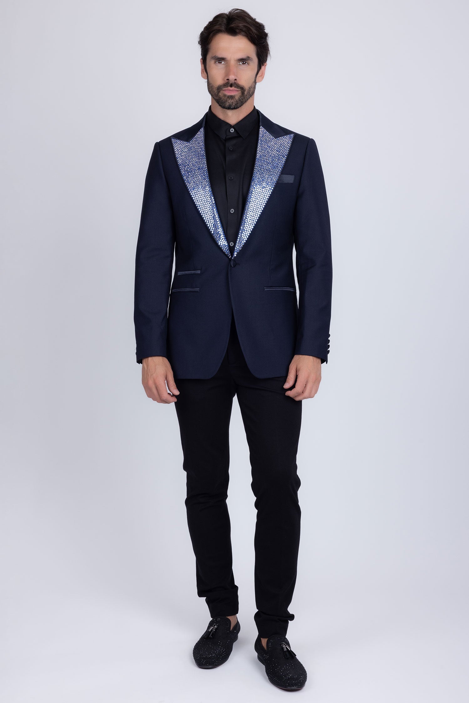 Halong Rhinestone Blazer