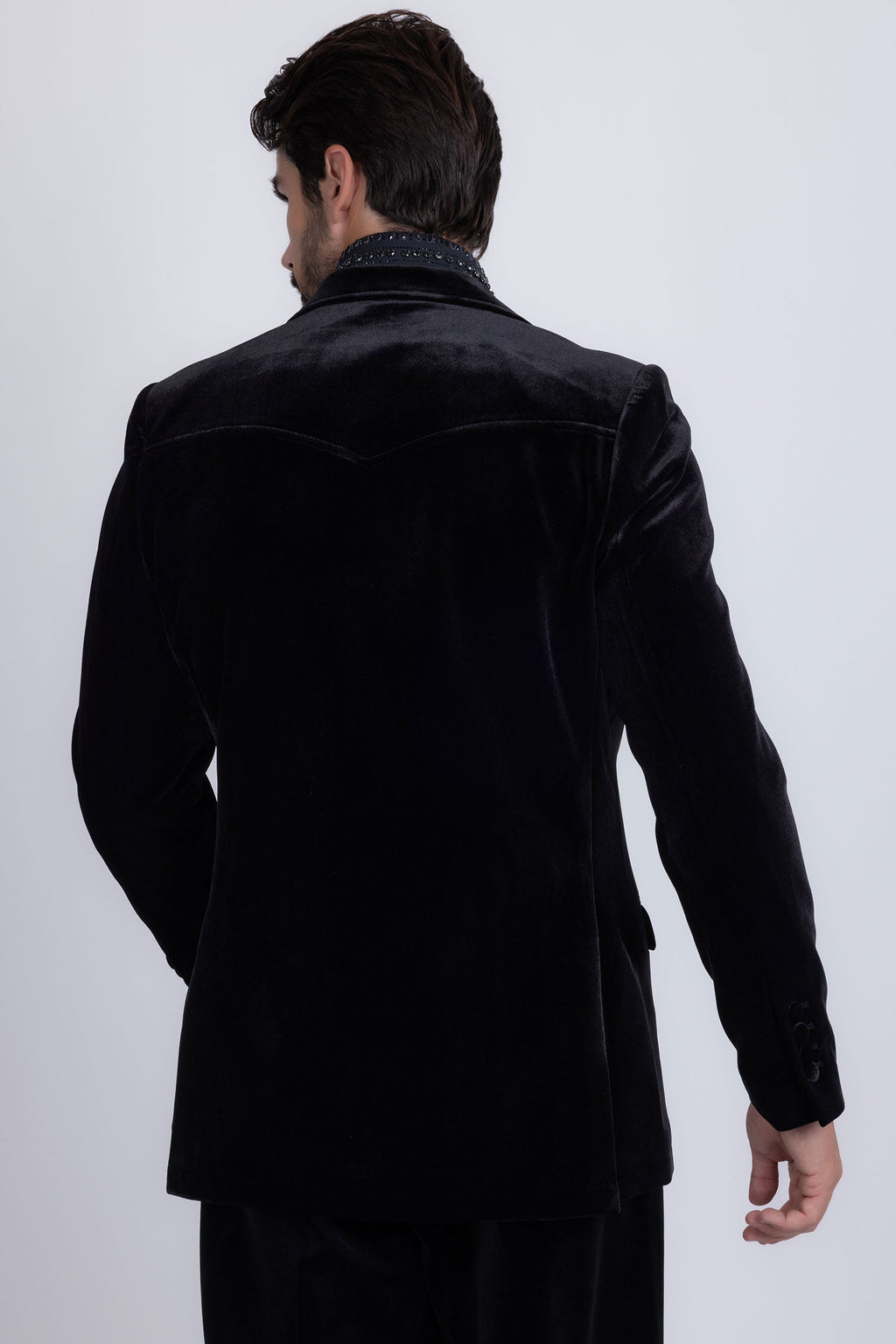 Bucharest Velvet Blazer