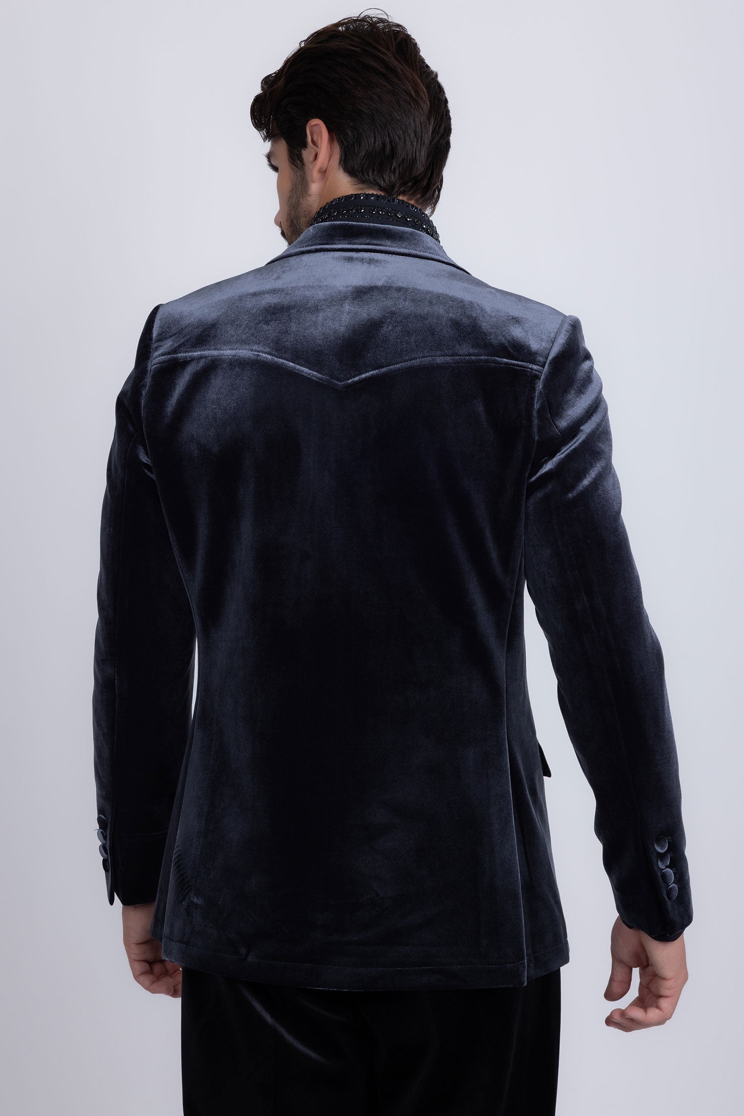 Bucharest Velvet Blazer