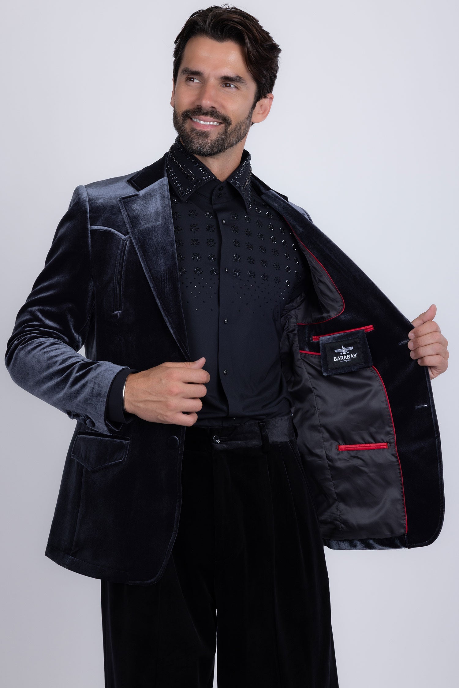 Bucharest Velvet Blazer