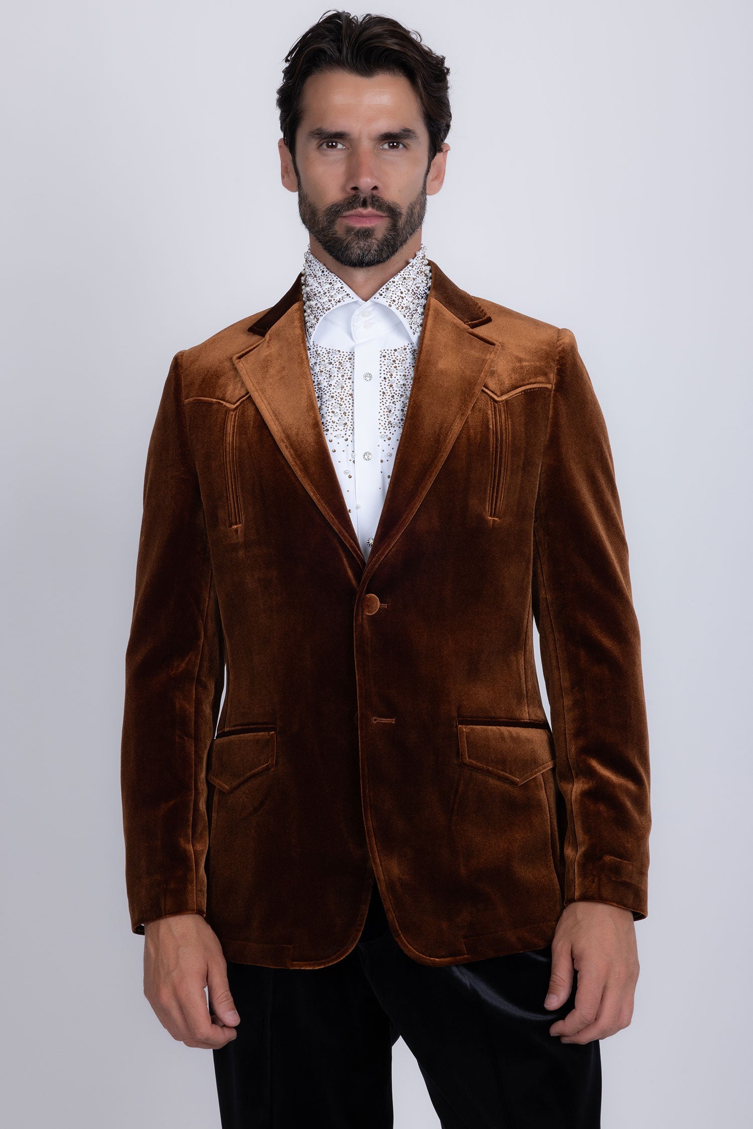 Bucharest Velvet Blazer