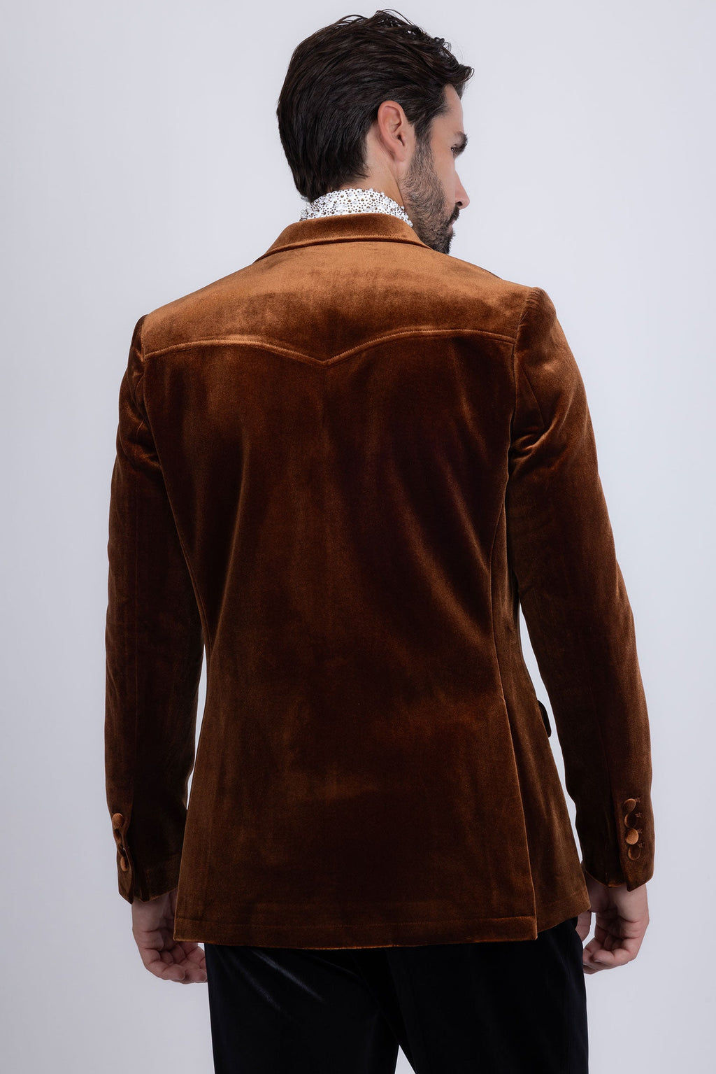 Bucharest Velvet Blazer