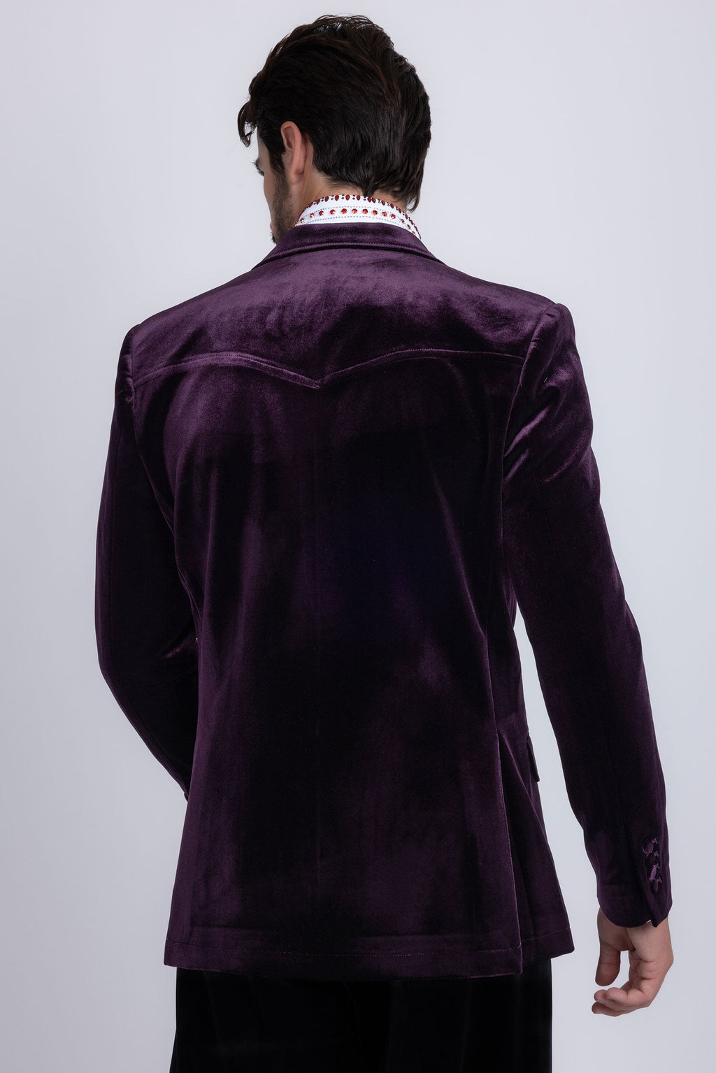 Bucharest Velvet Blazer