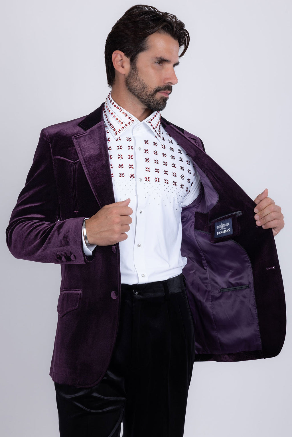 Bucharest Velvet Blazer