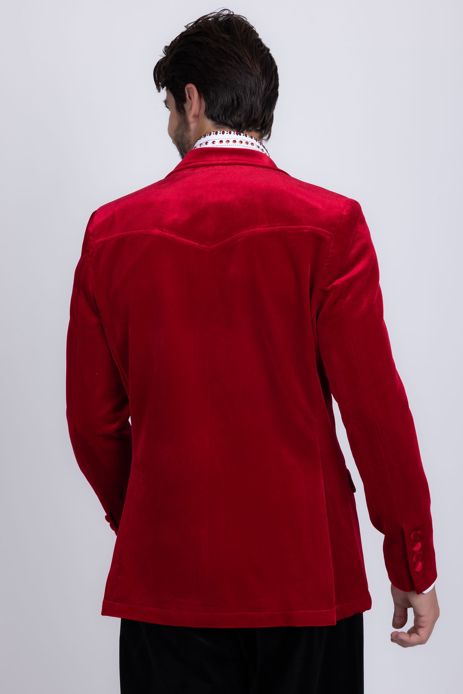 Bucharest Velvet Blazer