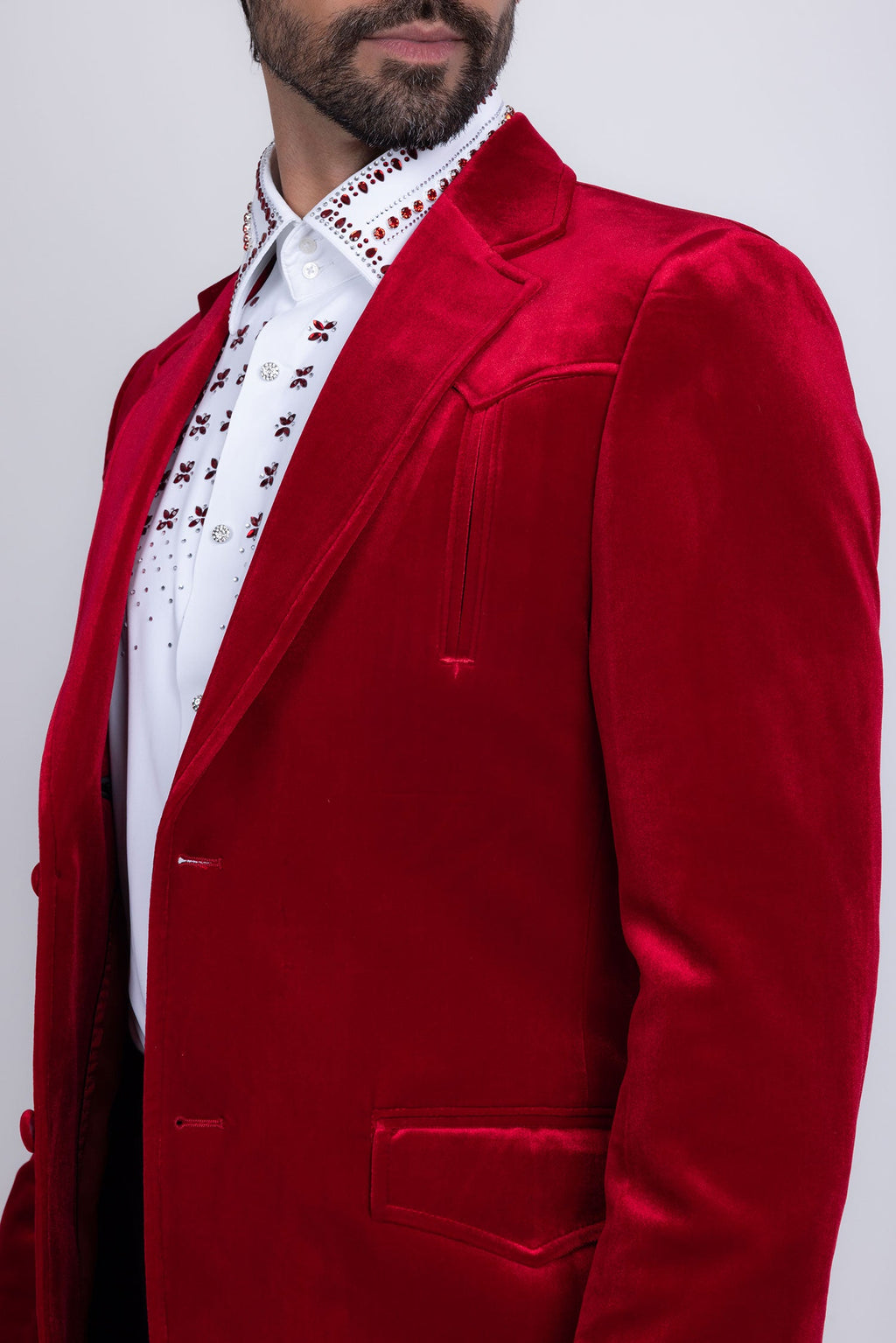 Bucharest Velvet Blazer