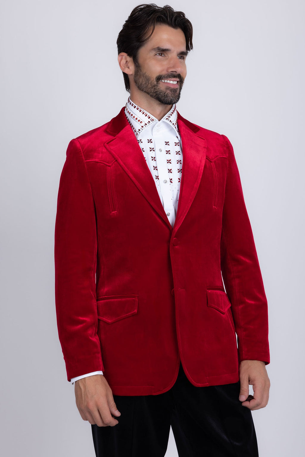 Bucharest Velvet Blazer