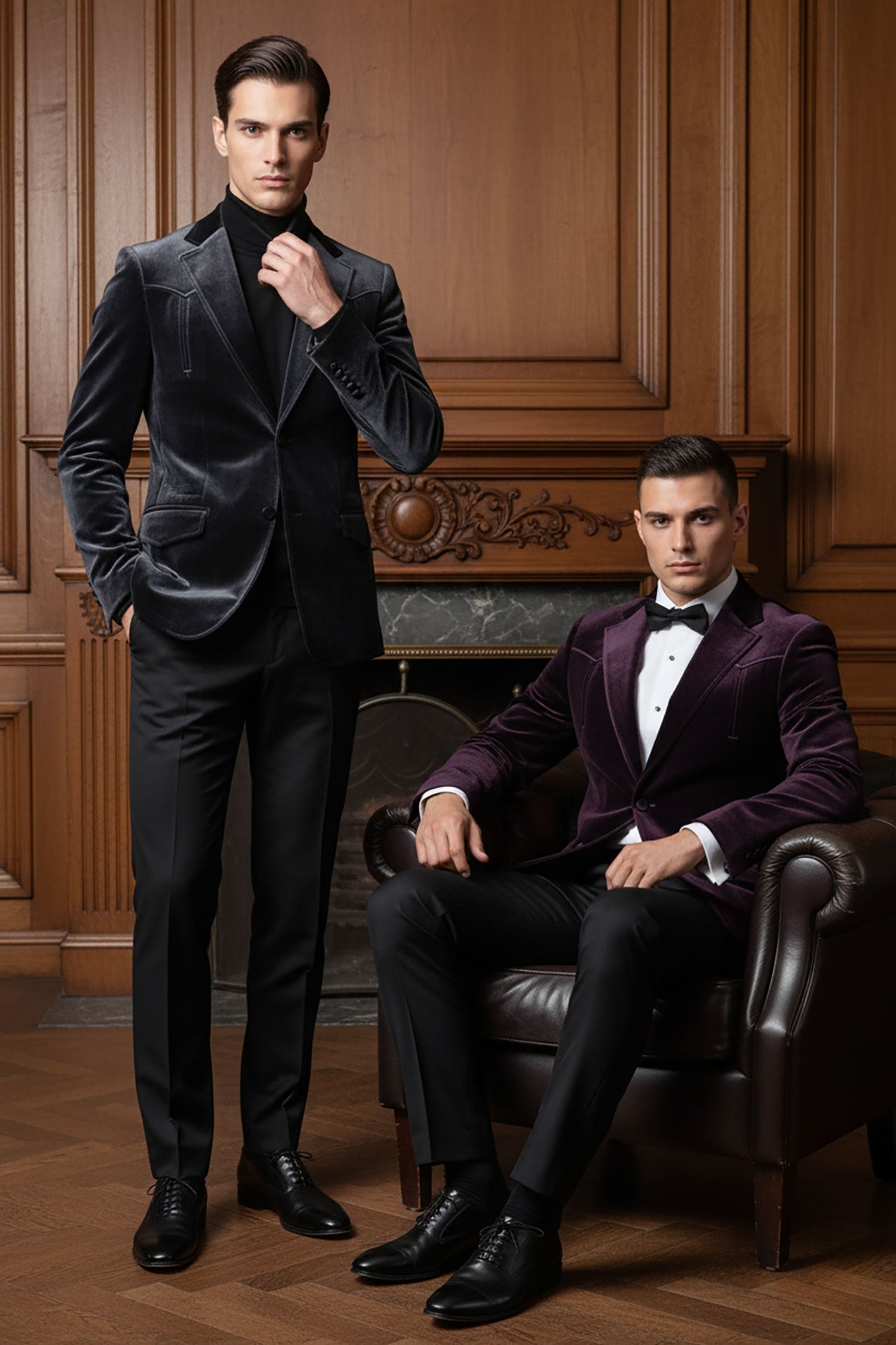 Bucharest Velvet Blazer