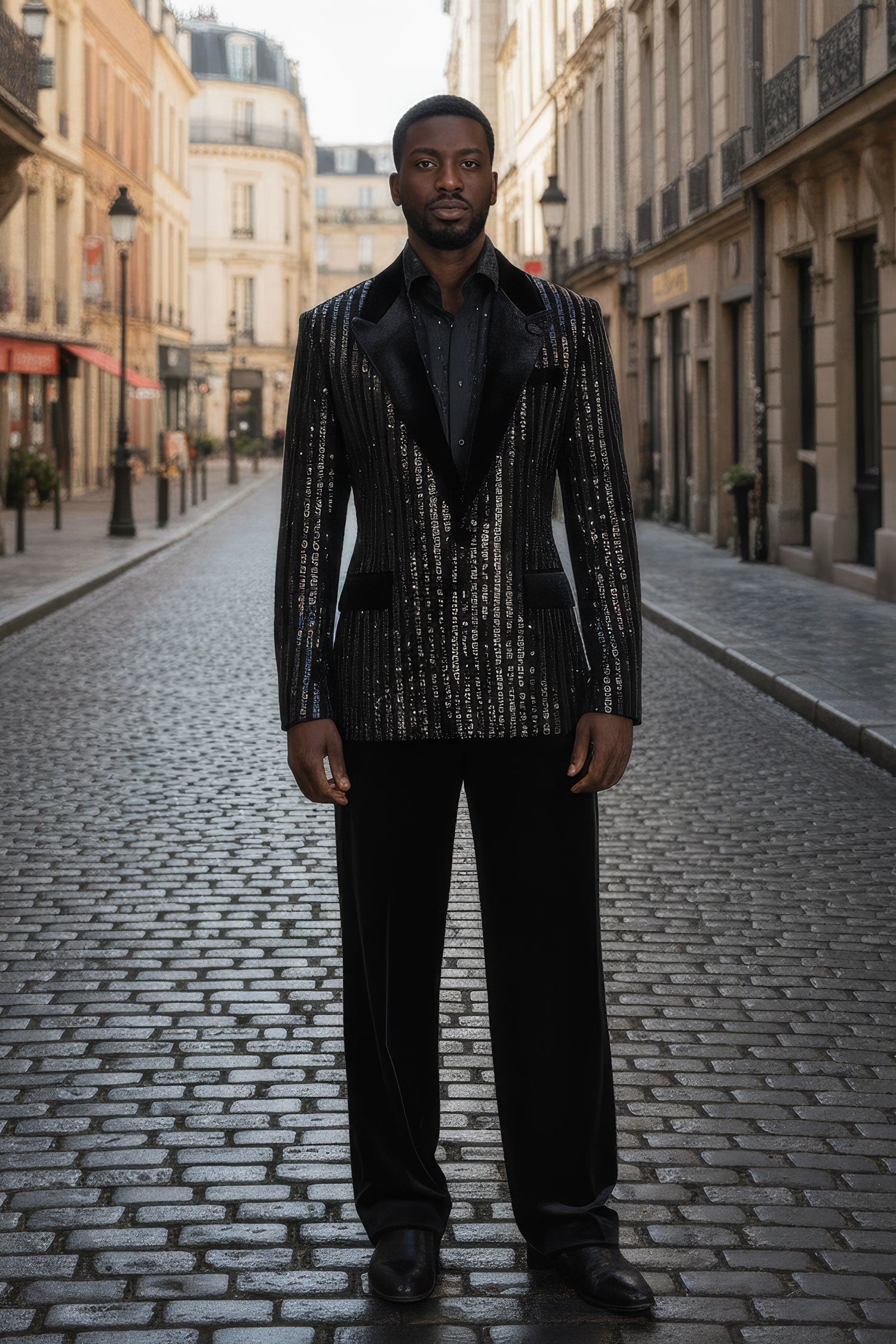 Montreal Sequin Blazer