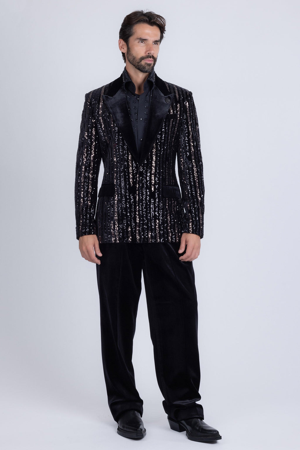 Montreal Sequin Blazer