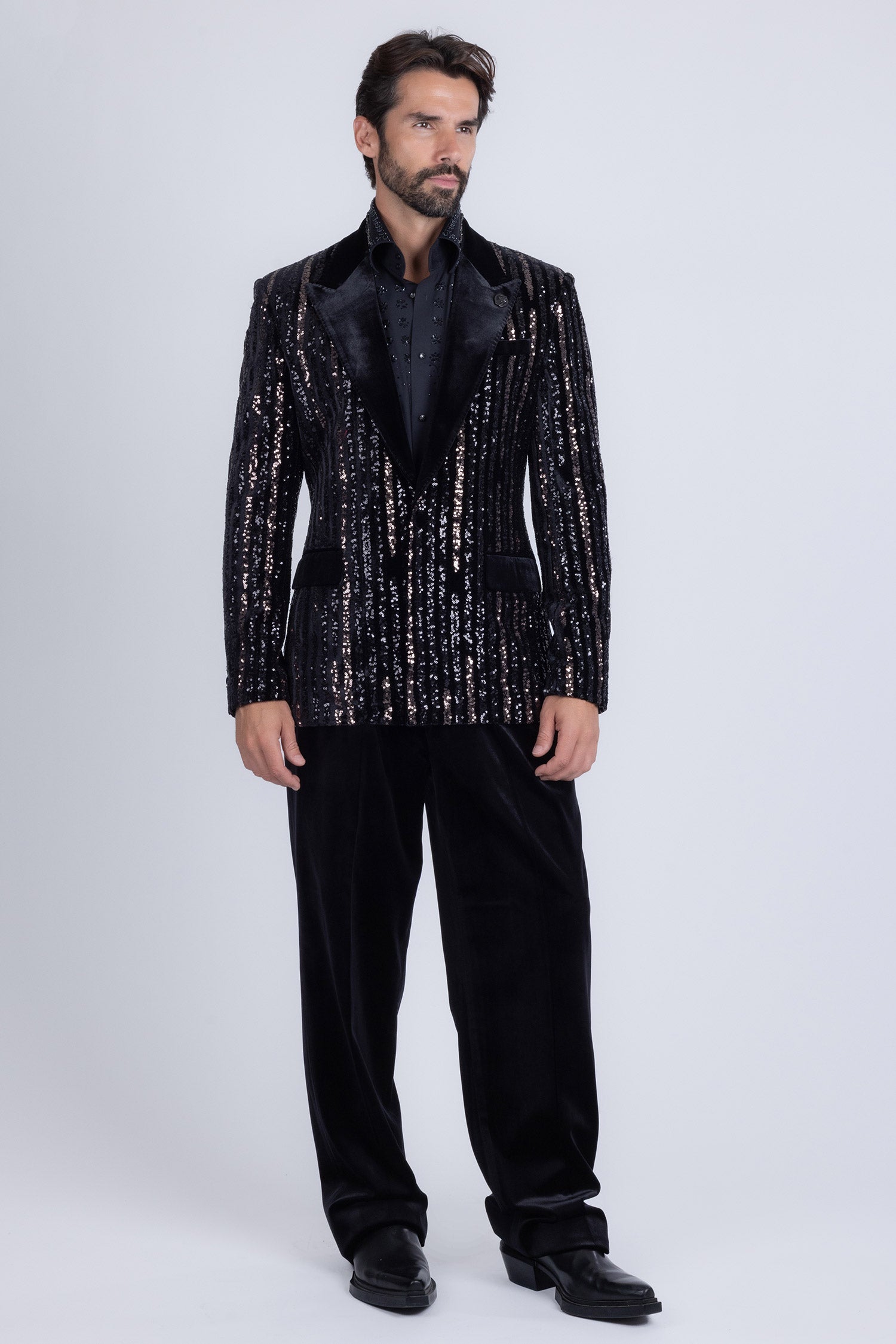 Montreal Sequin Blazer