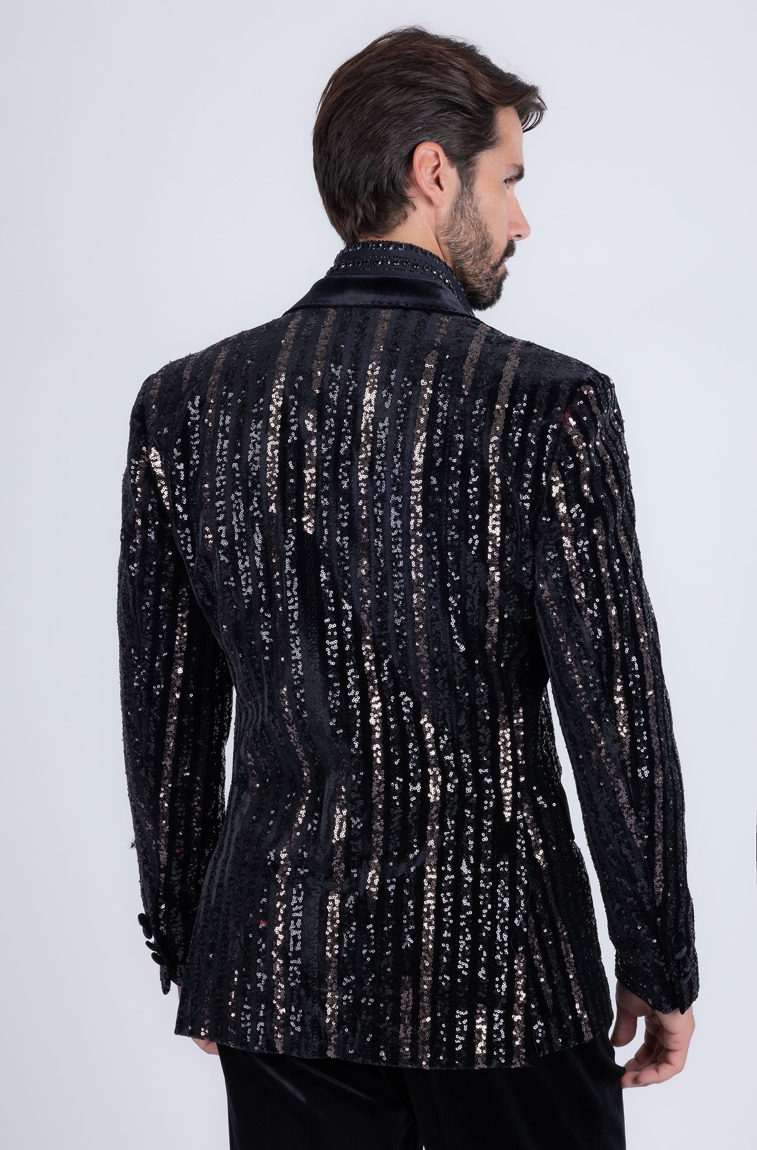 Montreal Sequin Blazer