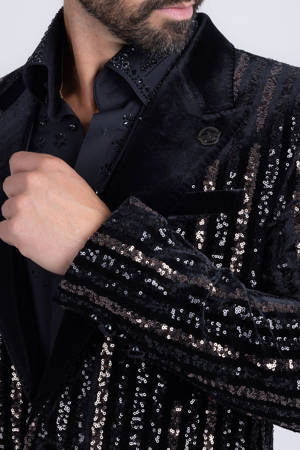 Montreal Sequin Blazer