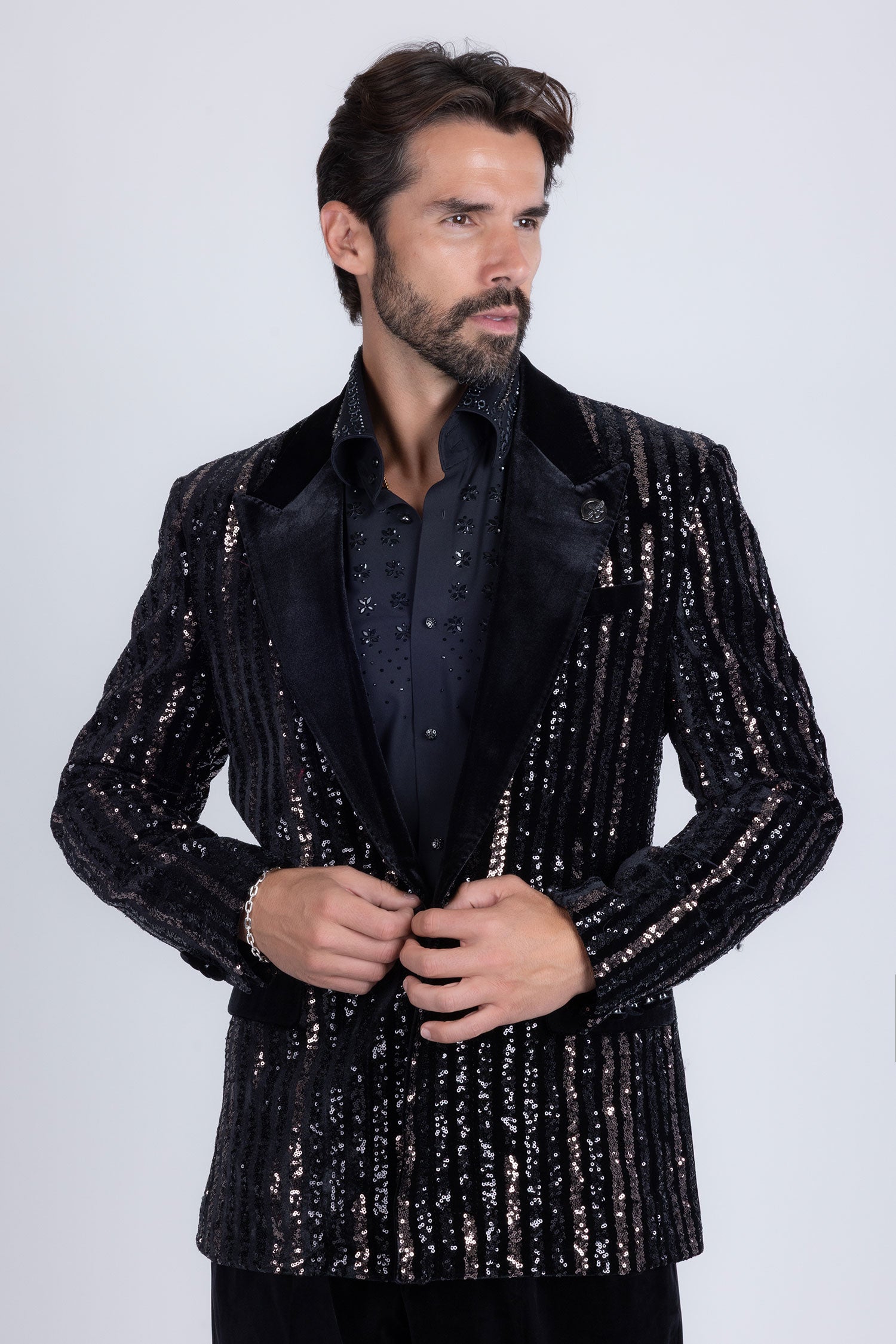 Montreal Sequin Blazer