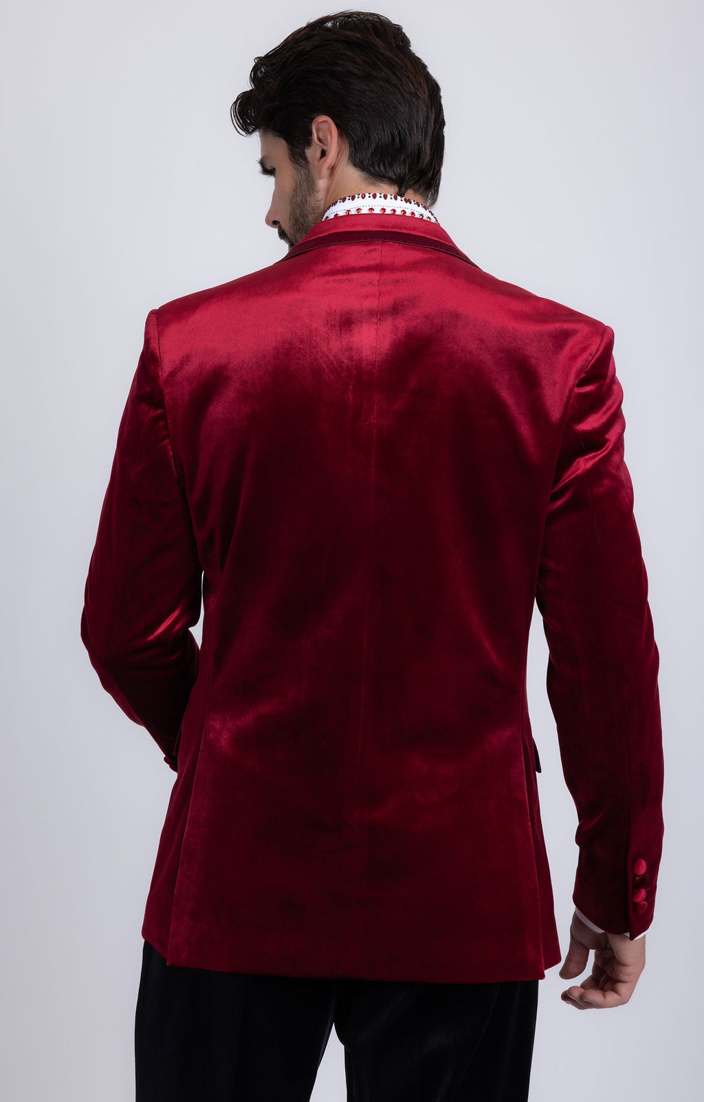 Quito Velvet Blazer