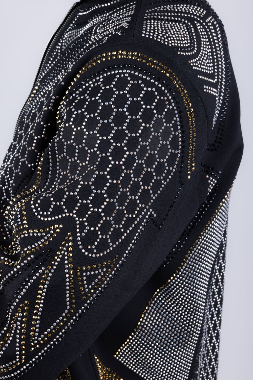 Osaka Rhinestone Bomber Jacket