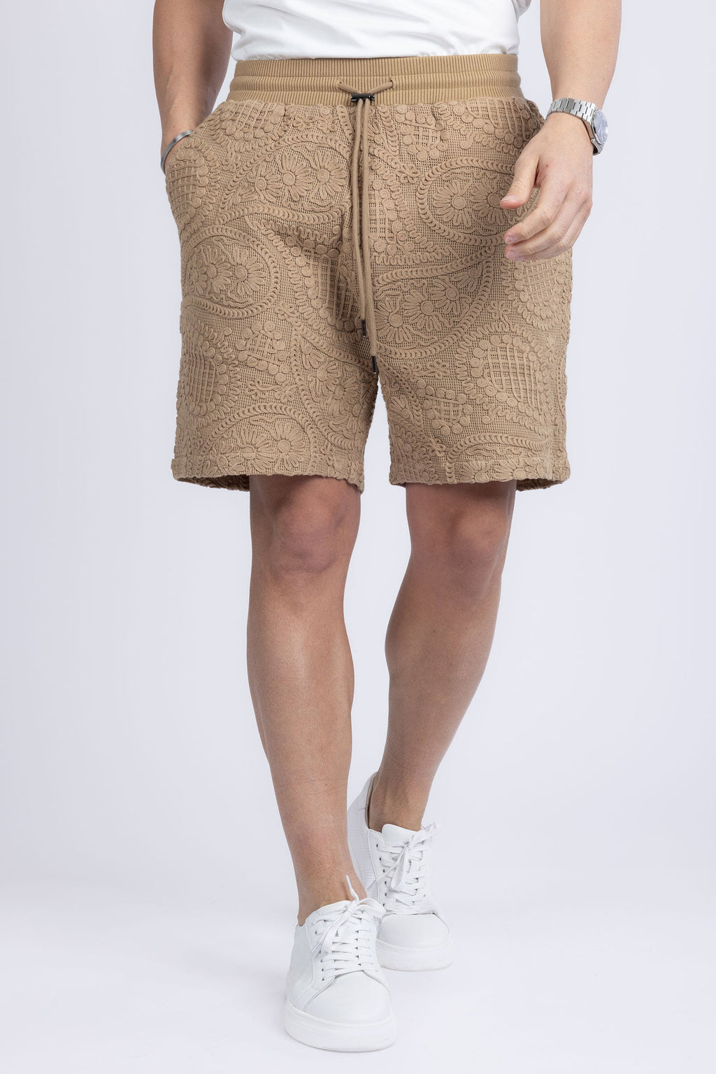 Pune Crochet Shorts